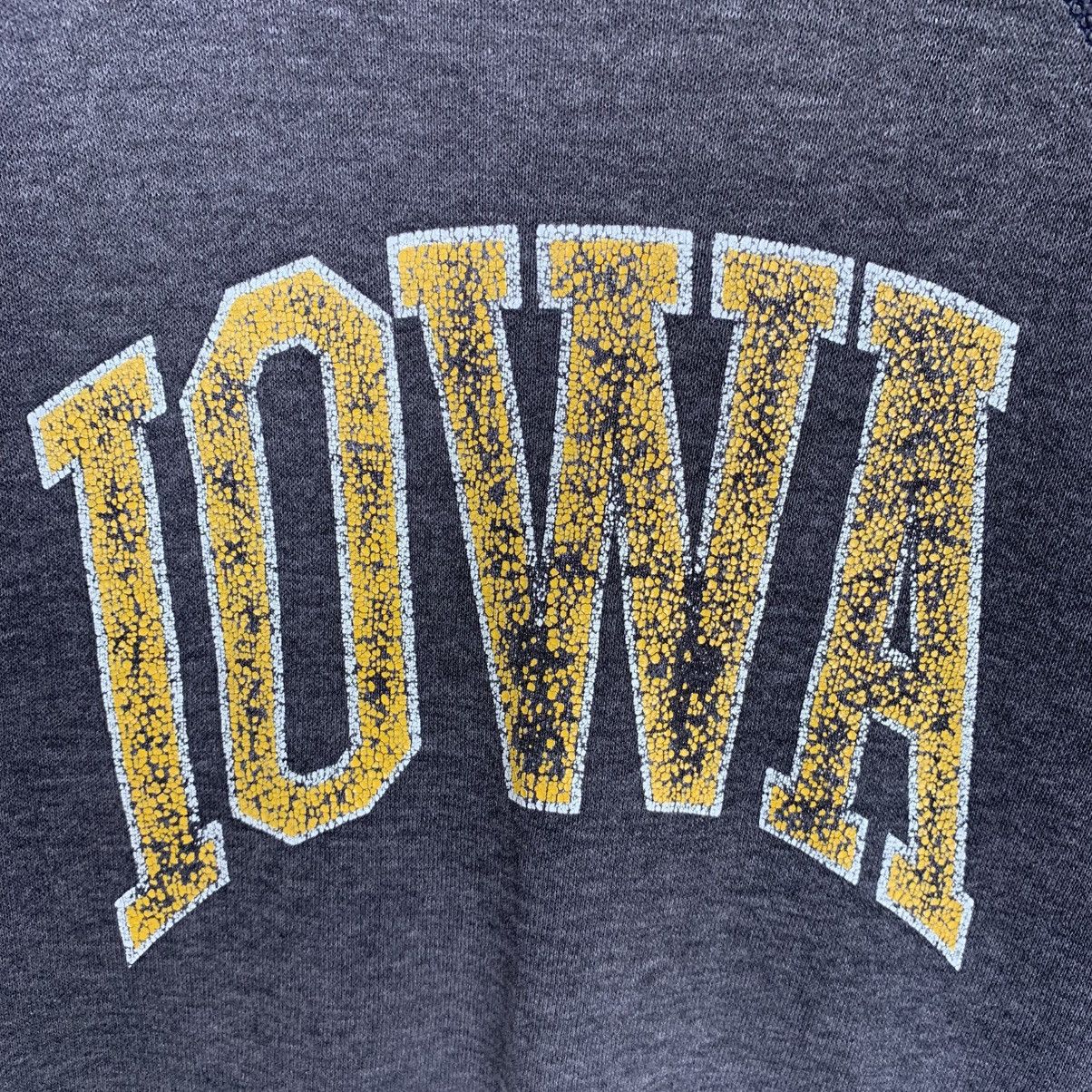 Designer × Japanese Brand × Vintage Vintage 80s Iowa State University Sweatshirt Size US L / EU 52-54 / 3 - 4 Thumbnail