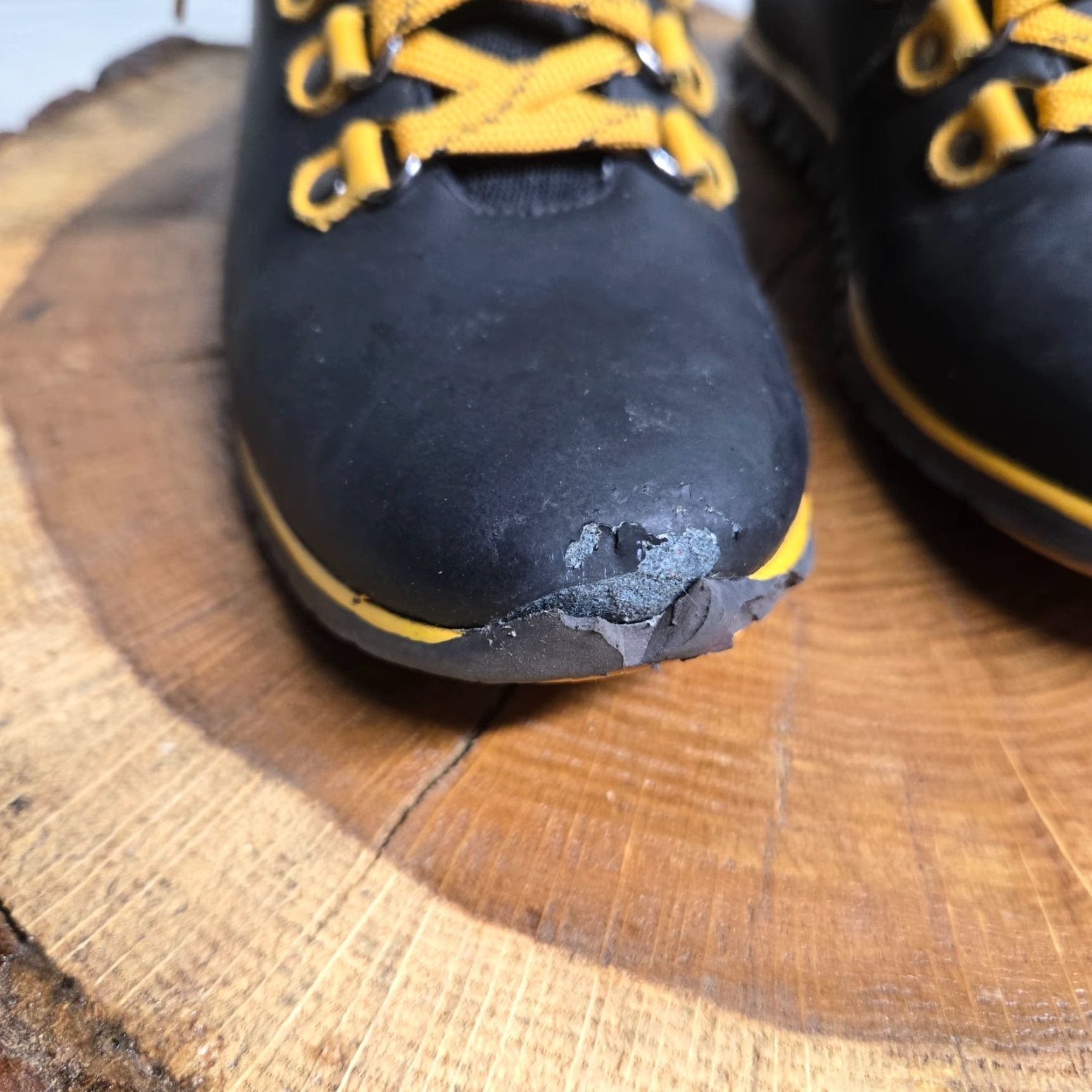 Cole Haan VINTAGE Cole Haan Women Boot Zerogrand Hiker Size 6 Black Waterproof Chukka Outdoor Winter Fall Spring Summer Size US 6 / IT 36 - 4 Thumbnail