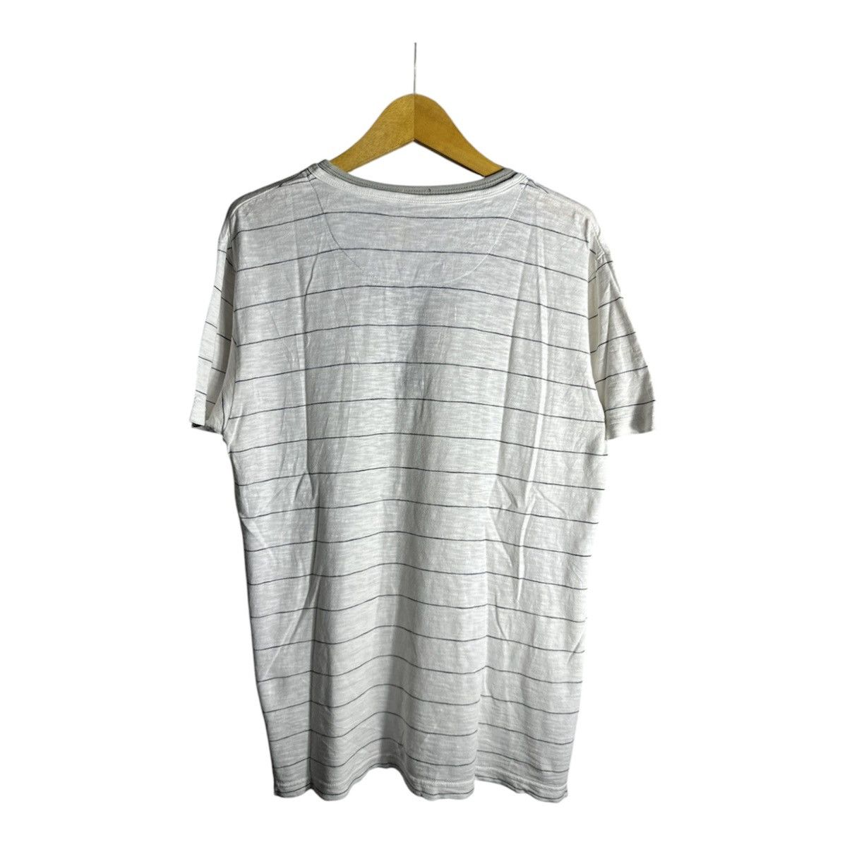 20471120 × Japanese Brand × Takeo Kikuchi TAKEO KIKUCHI DOUBLE LAYER STRIPED IF SIZ WAS NINE LGB STYLE Size US L / EU 52-54 / 3 - 2 Thumbnail