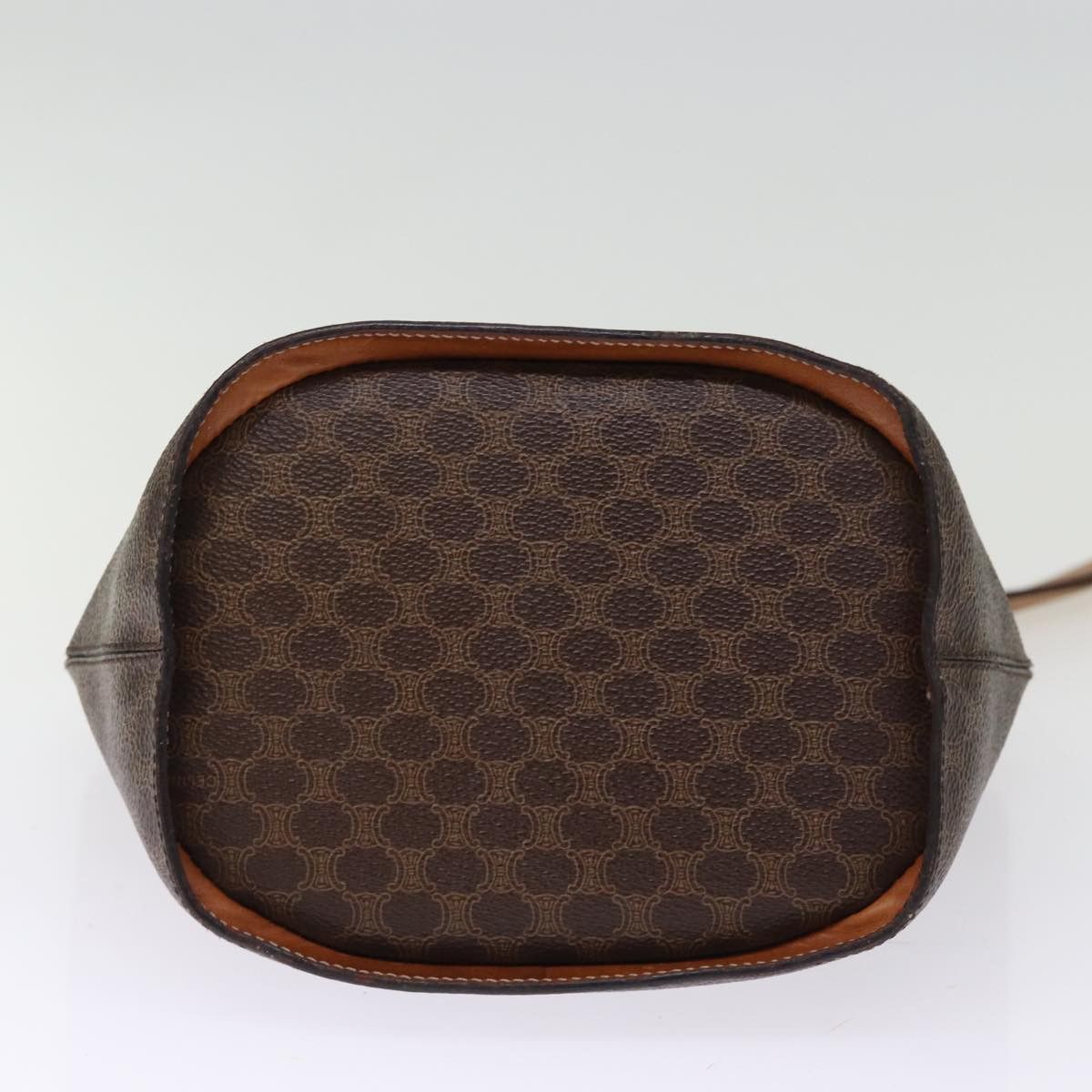 Celine CELINE Macadam Canvas Shoulder Bag Pvc Brown Size ONE SIZE - 9 Thumbnail