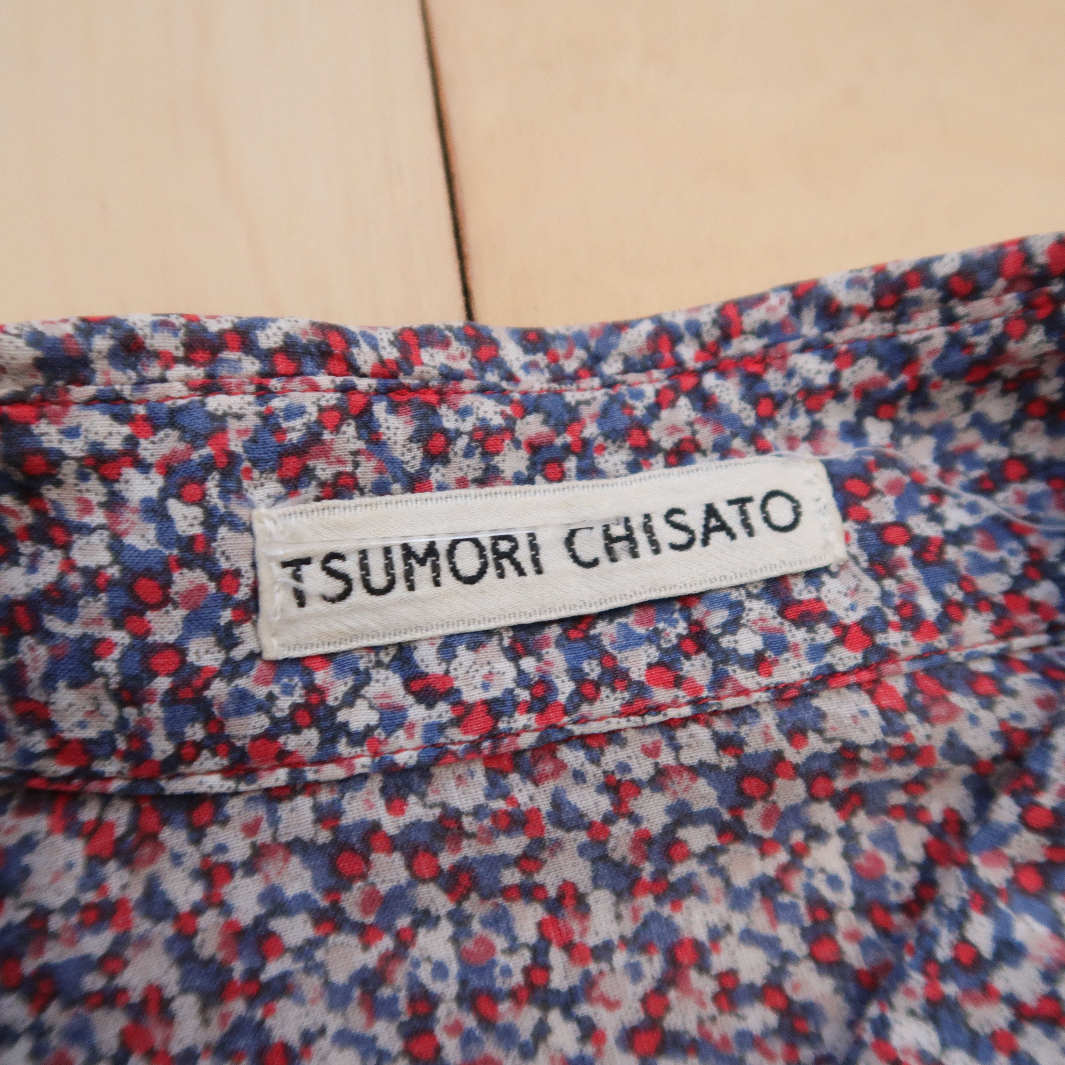 Issey Miyake 1990s Issey Miyake Tsumori Chisato Psychedelic Shirt Size US M / EU 48-50 / 2 - 4 Thumbnail