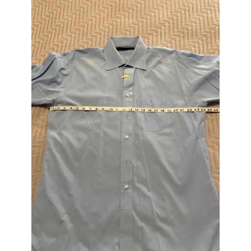Burberry Burberry blue button down size L Size US L / EU 52-54 / 3 - 5 Thumbnail