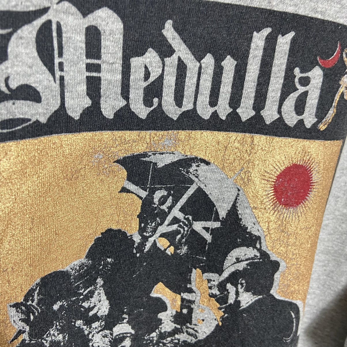 Vintage Medulla Midnight Meal Records Japanese Rap Tee