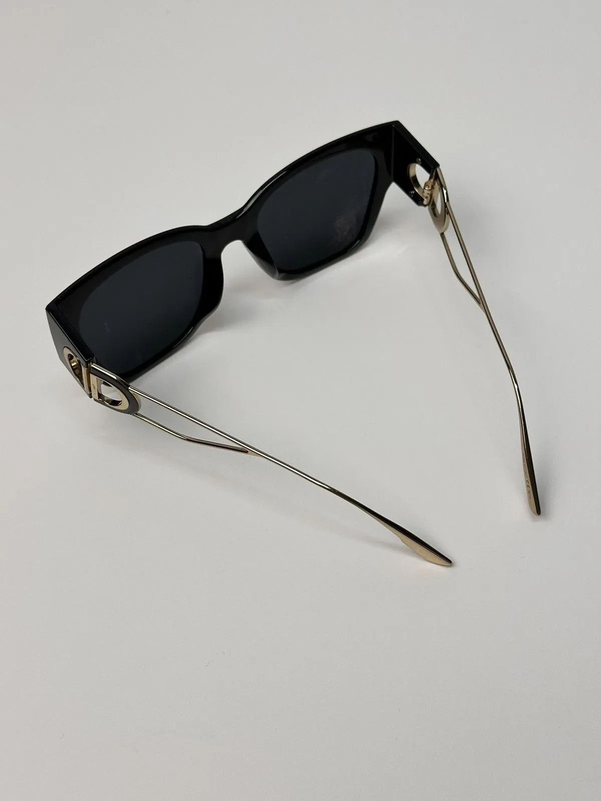 Christian Dior Monsieur Christian Dior Glasses Vintage Luxury Prada style Avantgarde Size ONE SIZE - 5 Thumbnail