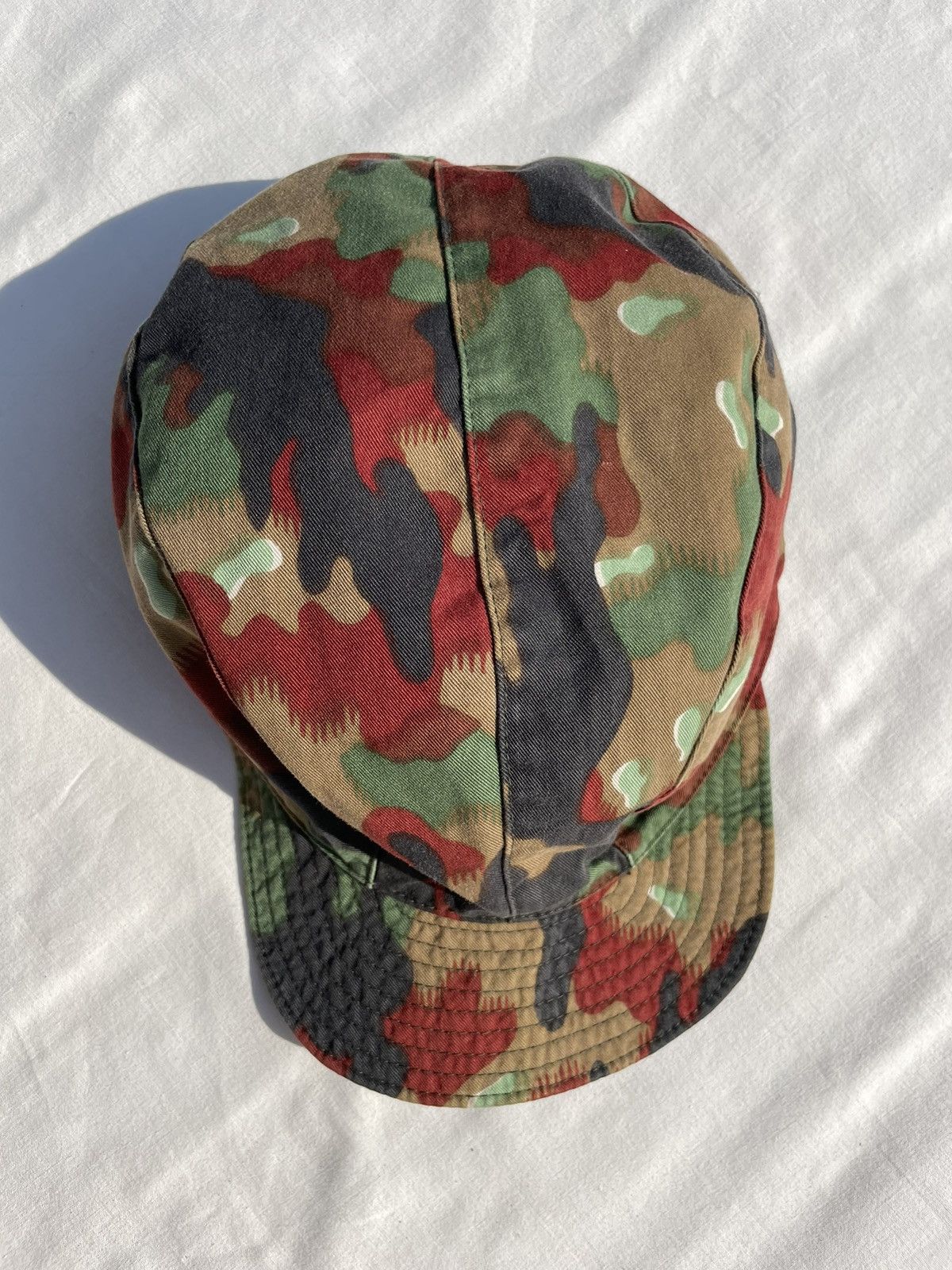 Other Swiss Camouflage Cap Size ONE SIZE - 2 Thumbnail