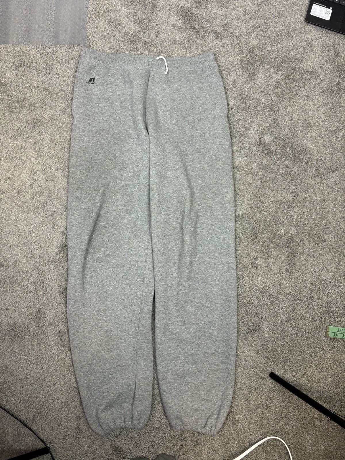 Russell Athletic Y2k gray russell athletic sweatpants Size US 32 / EU 48 - 4 Thumbnail