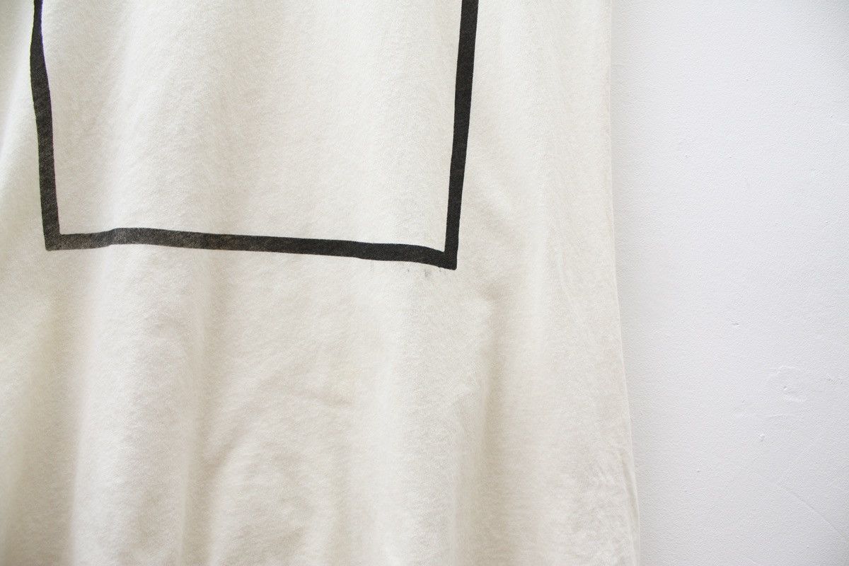 Wildfox WildFox Creamy White Square Style Tank Top Size US S / EU 44-46 / 1 - 2 Thumbnail