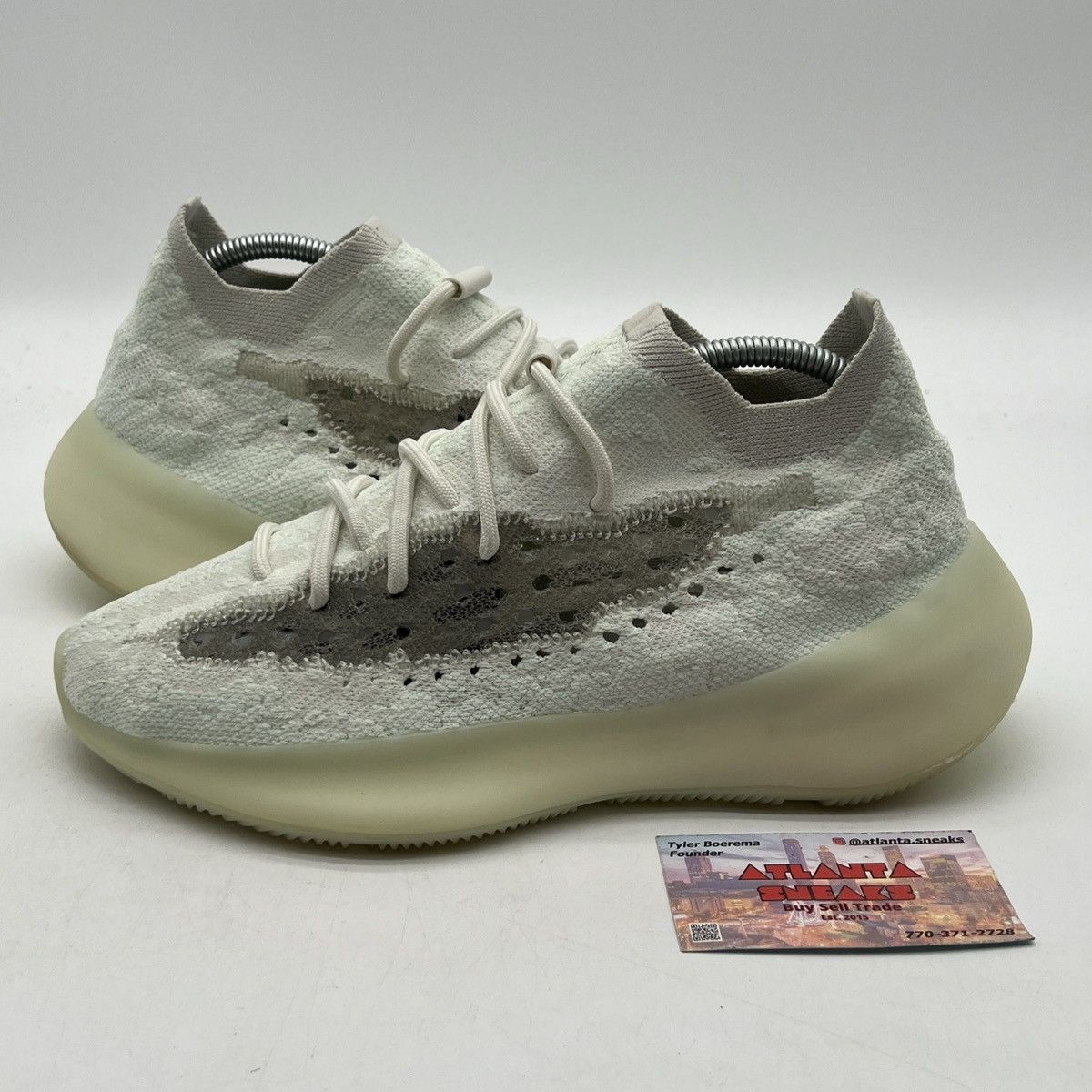 Adidas Yeezy boost 380 calcite glow Size US 8.5 / EU 41-42 - 1 Thumbnail