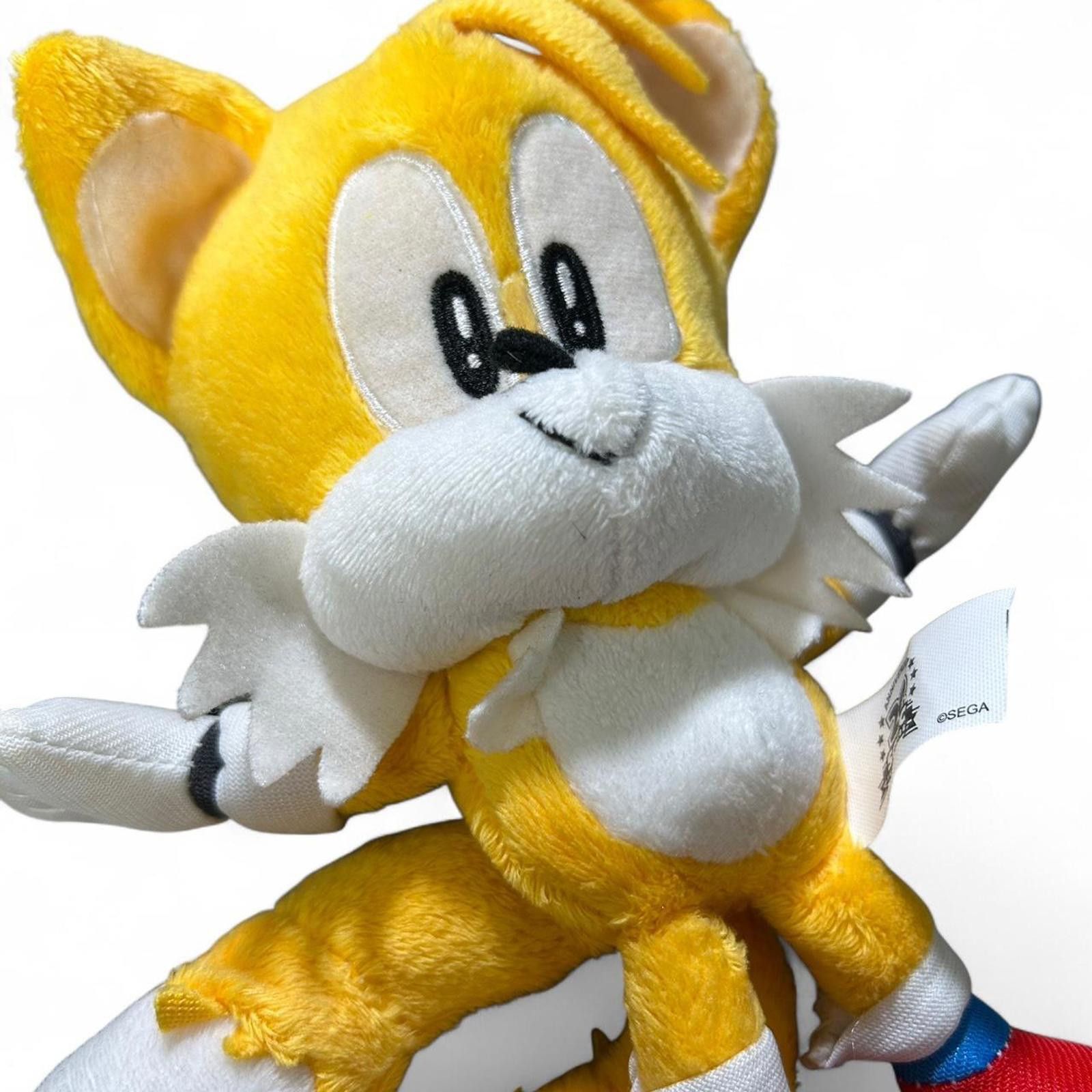 Other Sonic the Hedgehog Plush TAILS Sega 20th Anniversary Plush Size ONE SIZE - 4 Thumbnail