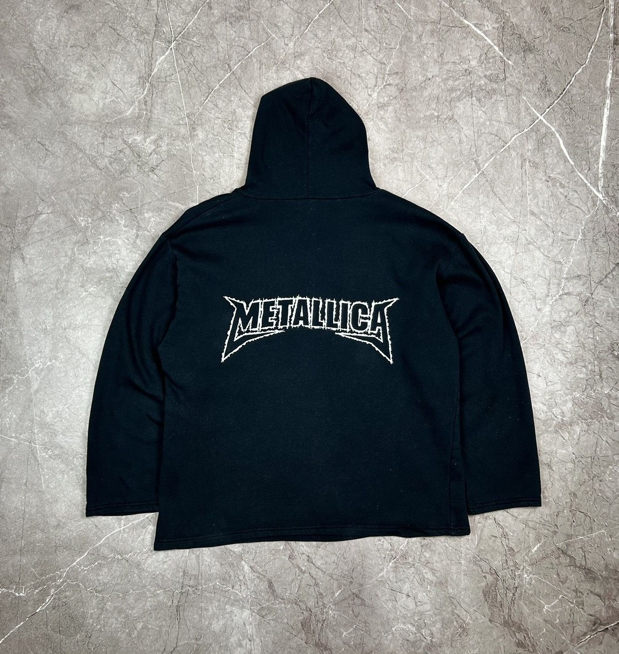 Band Tees × Metallica × Vintage Vintage Metallica Hoodie Size US L / EU 52-54 / 3 - 4 Thumbnail