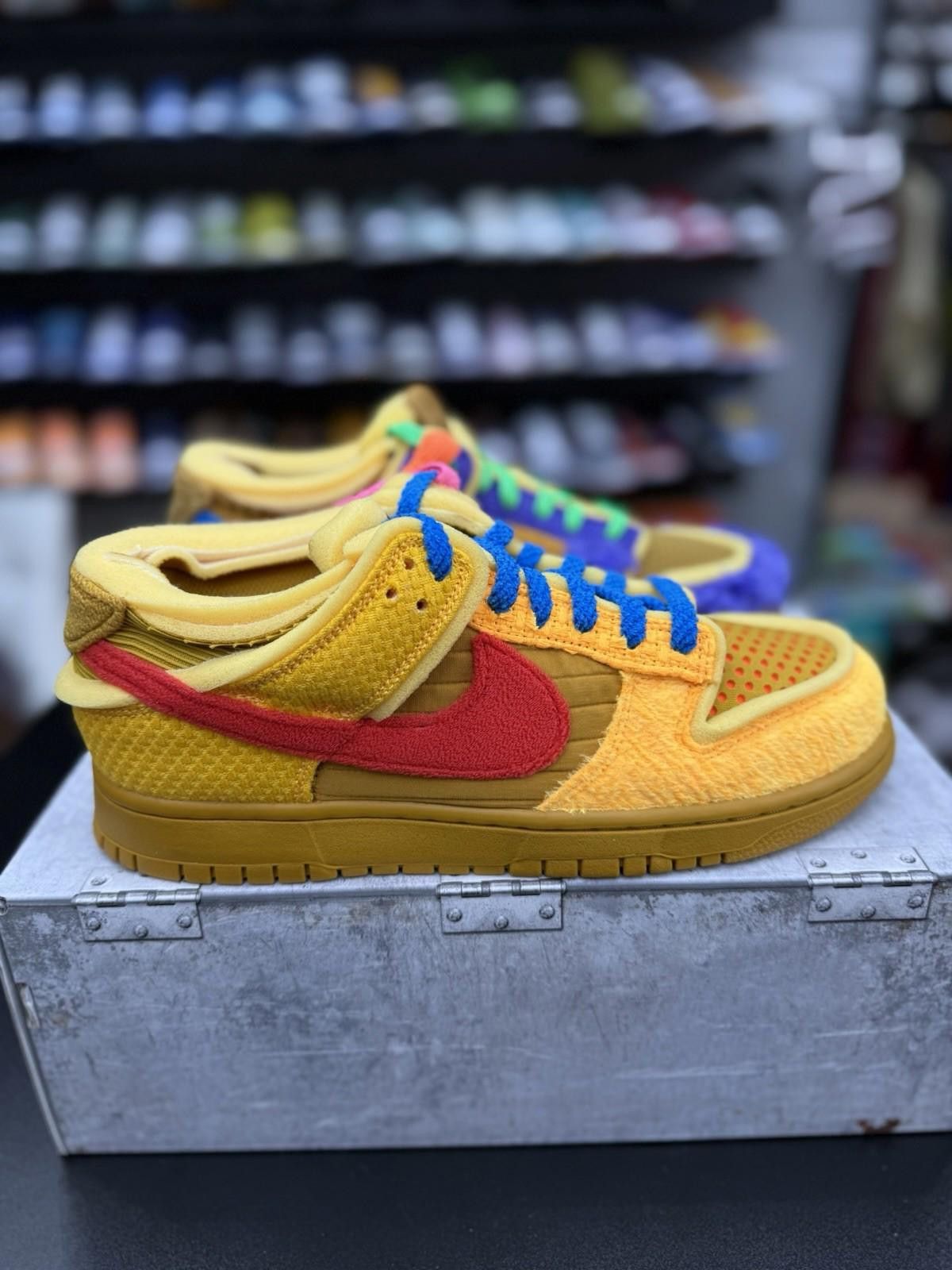 Size 9.5 Cactus Plant Flea Market x Dunk Swamp Sponge Purple