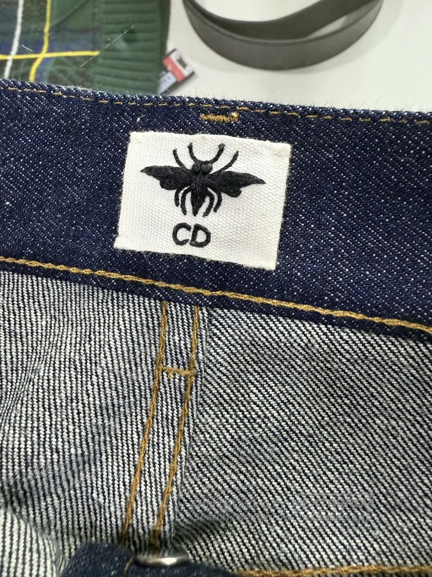 Dior Dior Monogram Cuffed Jeans. Size US 32 / EU 48 - 3 Thumbnail