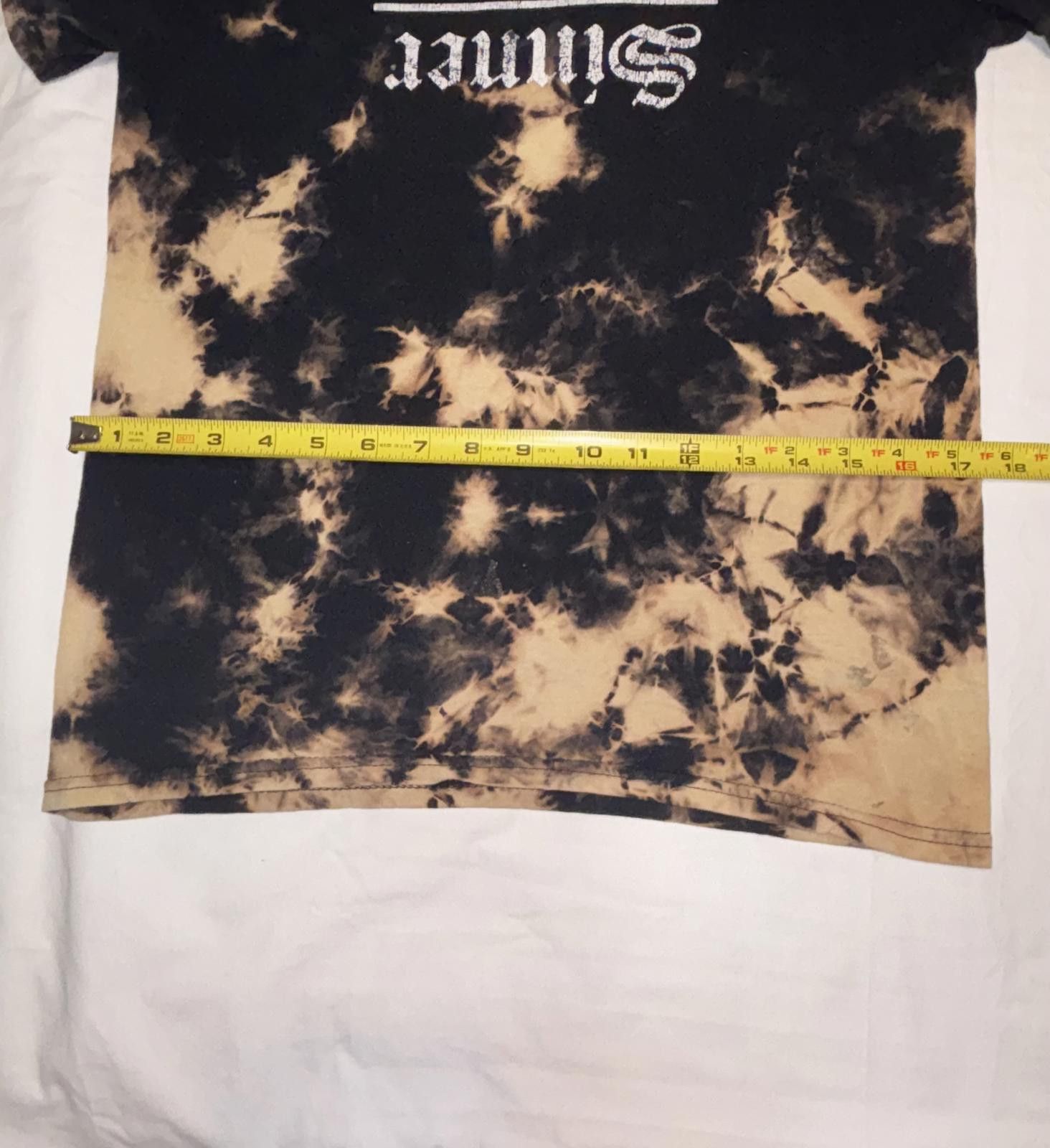 Designer Saint Sinner Tie-Dye T-Shirt Size S / US 4 / IT 40 - 8 Thumbnail