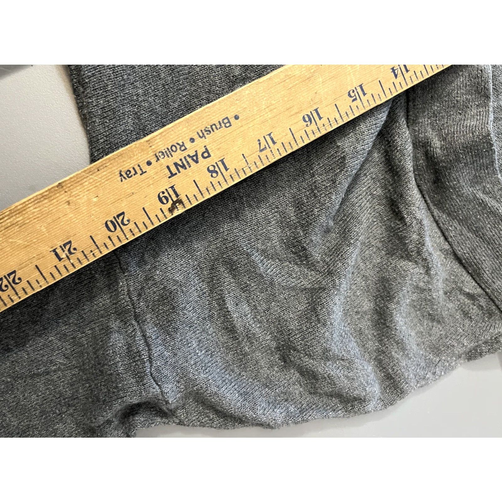 Loft VINTAGE LOFT Women’s Cardigan Sweater Small Gray Long Sleeve Casual Travel Workwear Lightweight breathable open front fall spring summer winter Size S / US 4 / IT 40 - 4 Thumbnail