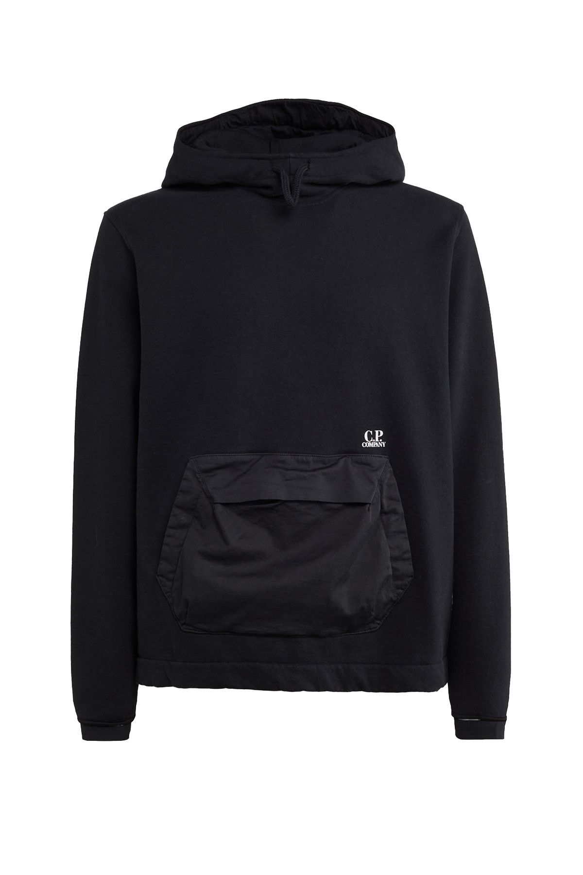 C.P. Company o1y1224 Logo Hoodie in Black Size US L / EU 52-54 / 3 - 1 Thumbnail