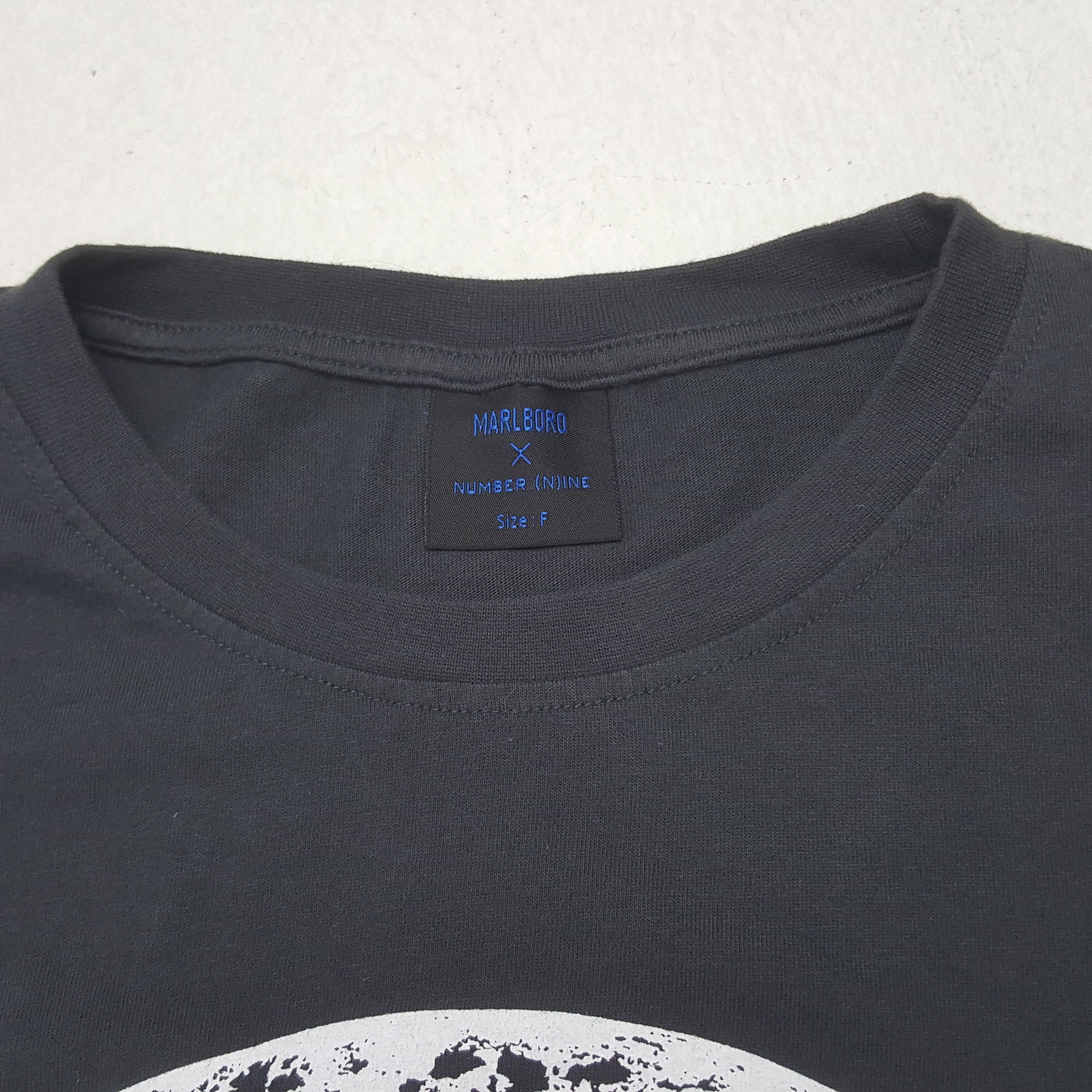 Number (N)ine Vintage Number (N)ine X Marlboro Japanese Tshirt C294N17 Size US M / EU 48-50 / 2 - 5 Thumbnail