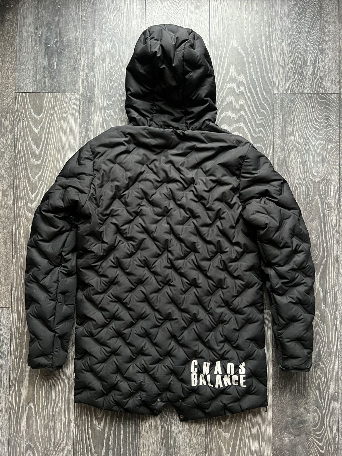 Nike × Undercover Undercover x Nike Chaos Balance down coat jacket Size US L / EU 52-54 / 3 - 7 Thumbnail
