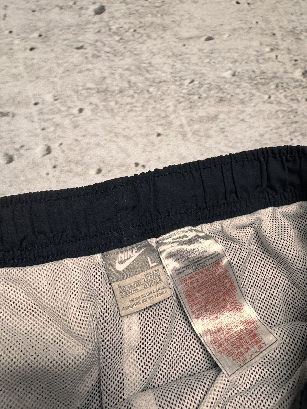Nike × Vintage NIKE VINTAGE BASIC LOGO OVERSIZE BAGGY PANTS Size US 34 / EU 50 - 5 Thumbnail