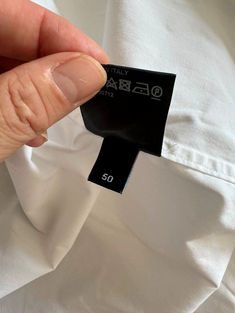 Amiri AMIRI White shirt 2501-Nextarrow Size US M / EU 48-50 / 2 - 4 Thumbnail