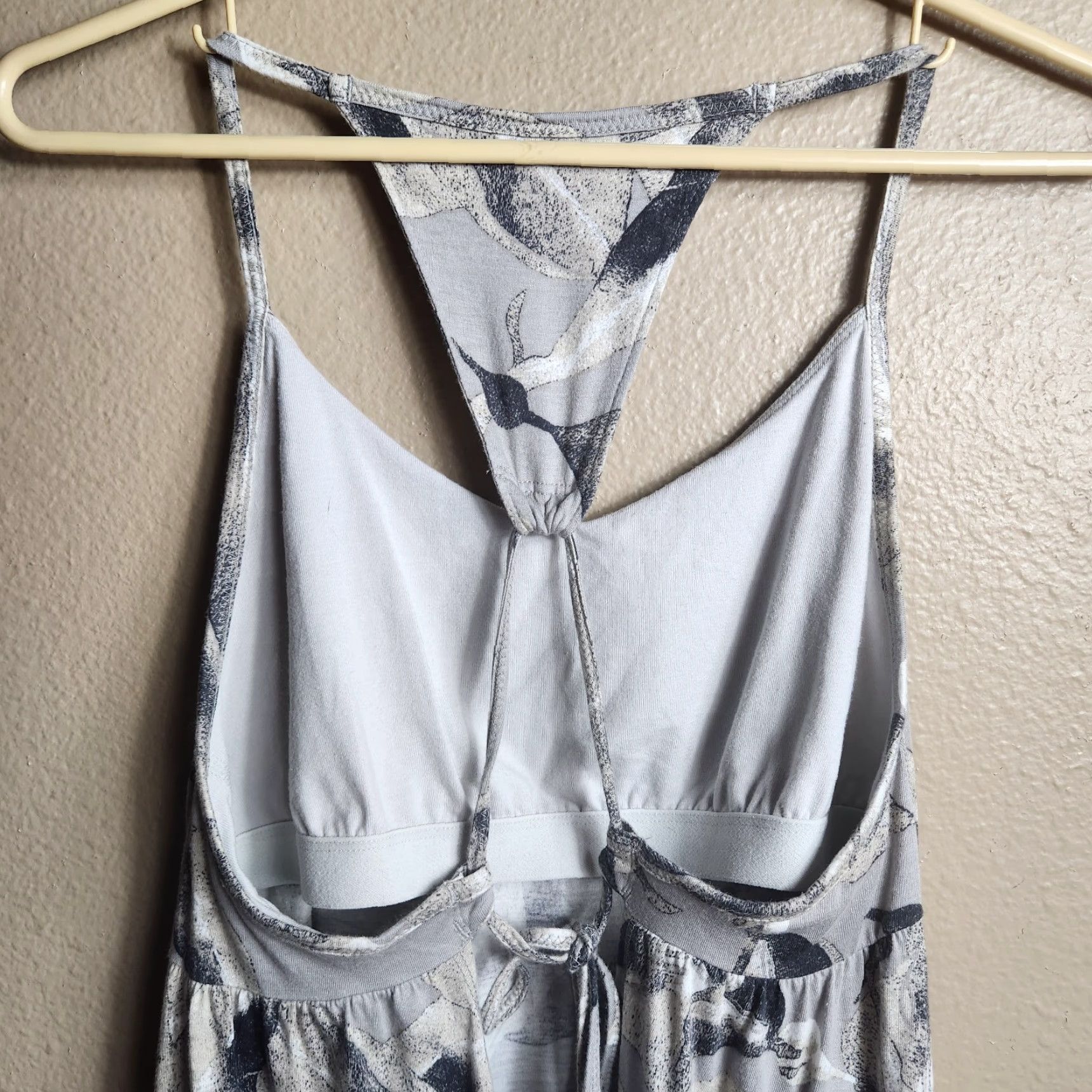 Patagonia **Gray Patagonia Womens Botanical Leaf Print Edisto Sundress Size S** User: Gray Patagonia Botanical Leaf Print Edisto Womens Sundress Size S Size S / US 4 / IT 40 - 4 Thumbnail