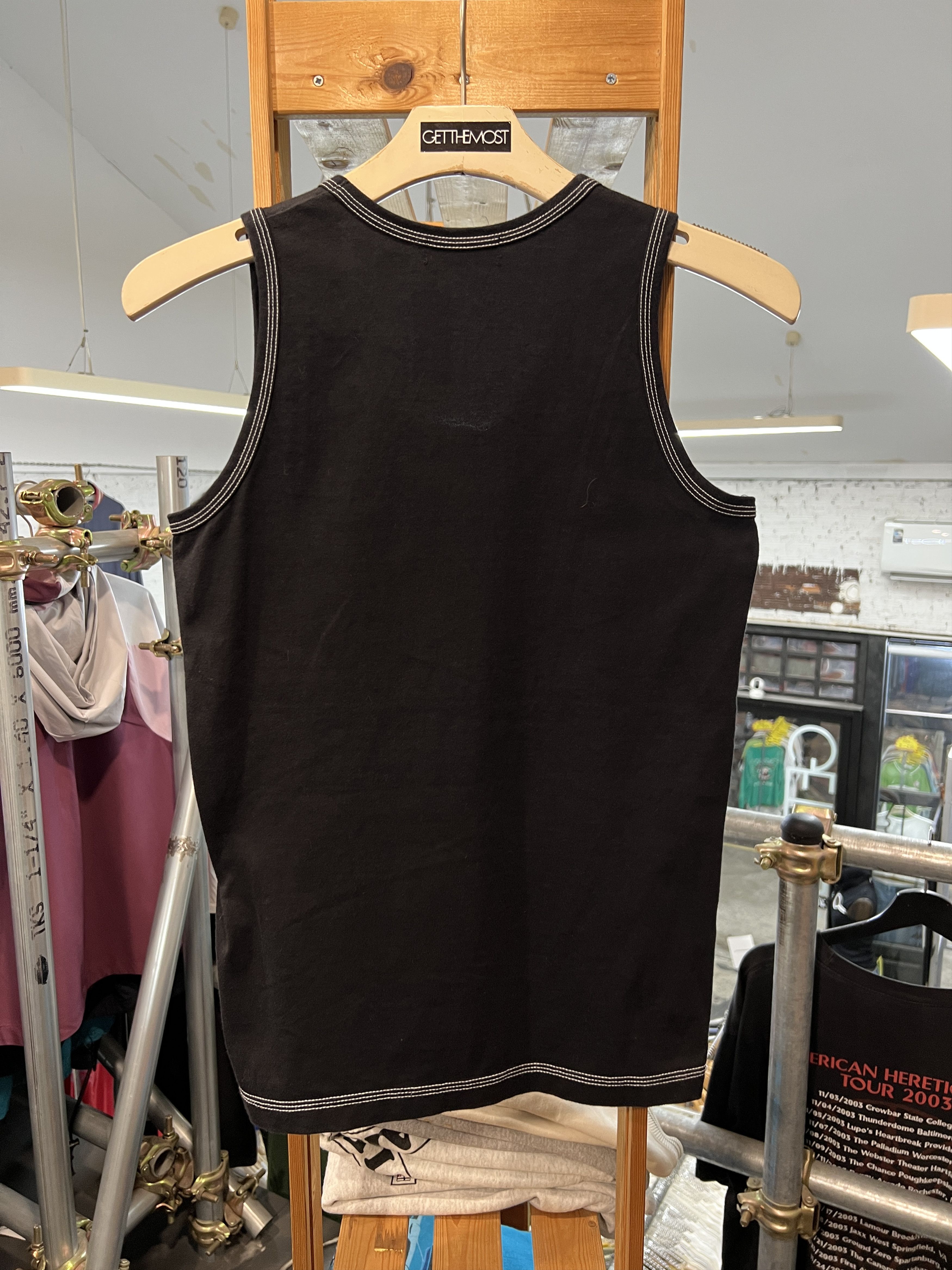 Tricot Comme des Garcons Vintage tricot COMME des GARÇONS Sleeveless Blouse GTMP383 Size M / US 6-8 / IT 42-44 - 5 Thumbnail