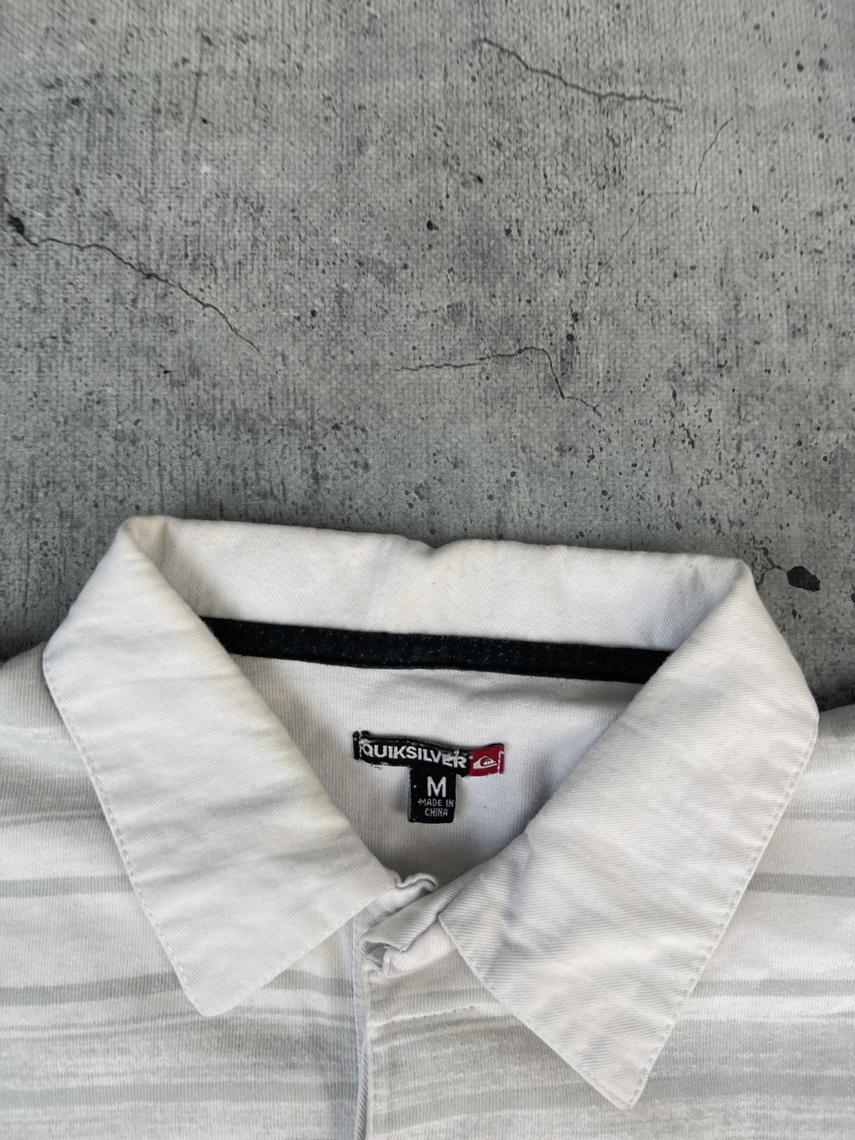 Quiksilver VINTAGE QUIKSILVER BIG LOGO TSHIRT NICE DESIGN Size US M / EU 48-50 / 2 - 9 Thumbnail