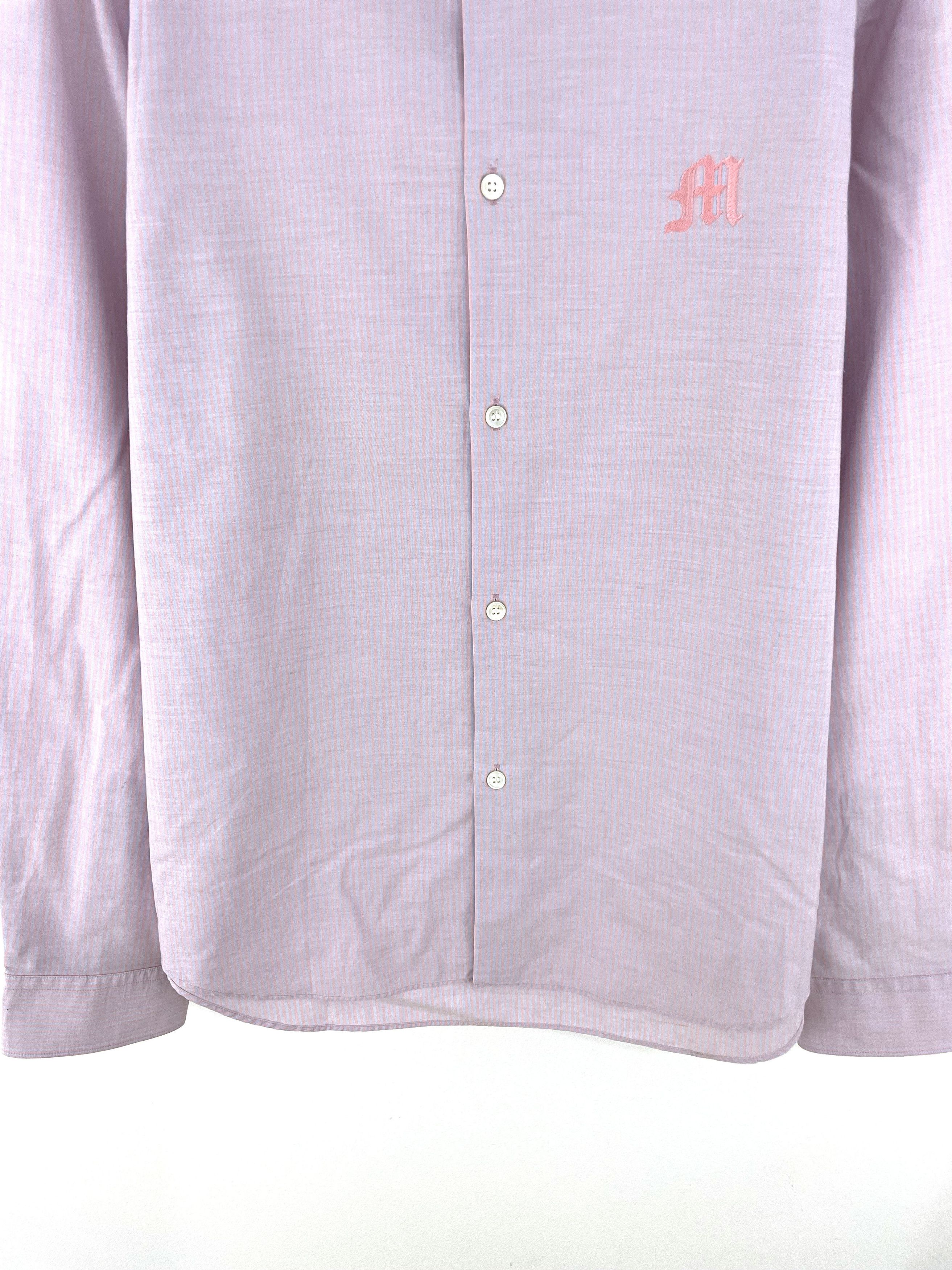 Junya Watanabe 2004 Gothic M Striped Shirt Size US M / EU 48-50 / 2 - 6 Thumbnail