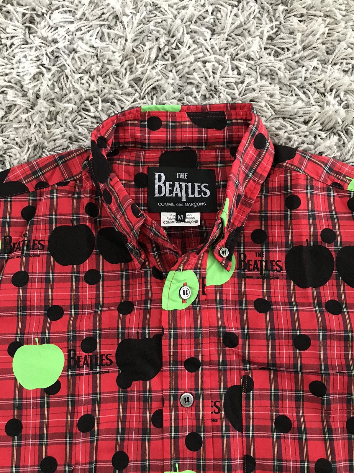 Comme des Garcons Comme Des Garcons X The Beatles shirt Size US M / EU 48-50 / 2 - 4 Thumbnail