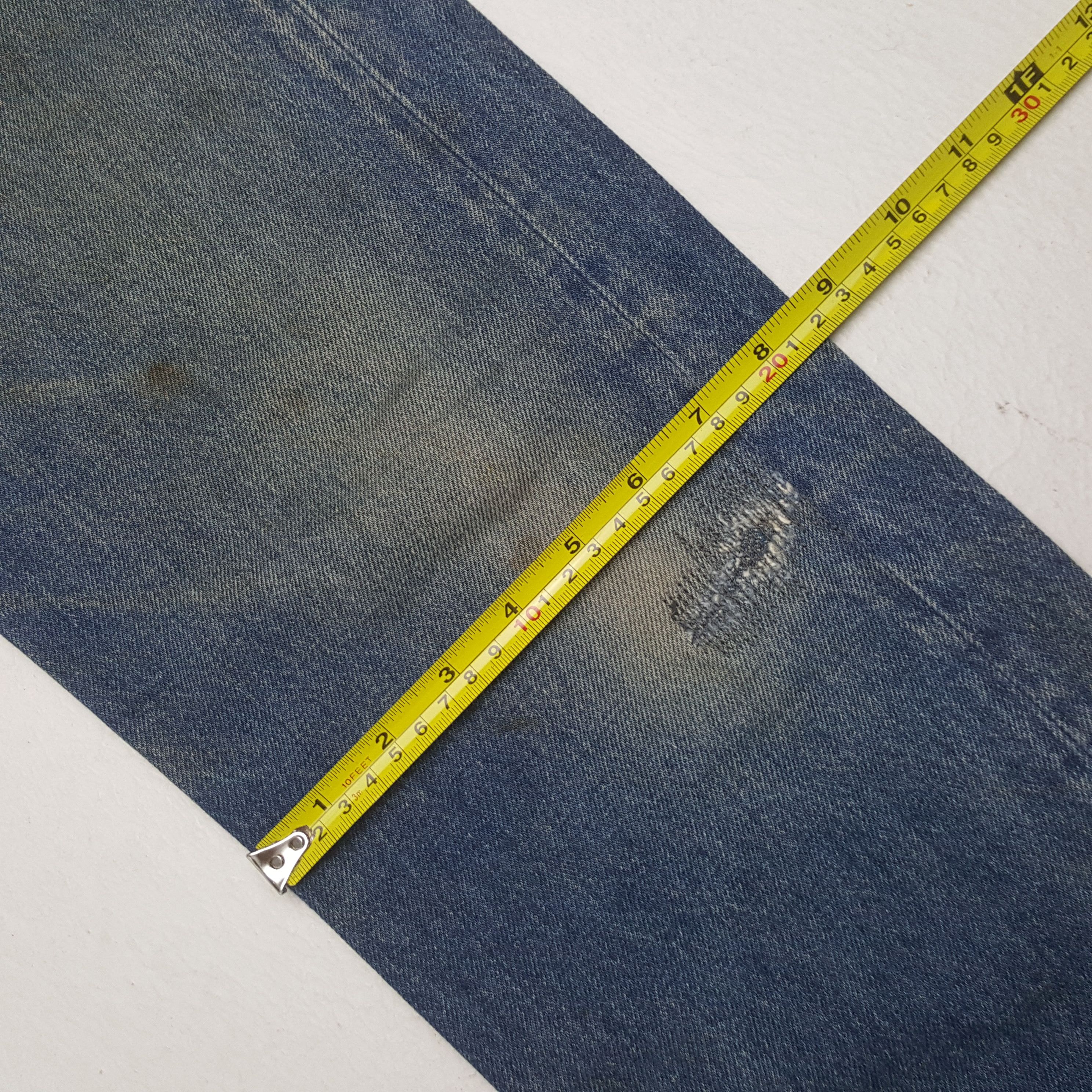 Levi's Levis 501 Made In USA Streetwear Style Jeans RR12 Size US 28 / EU 44 - 10 Thumbnail