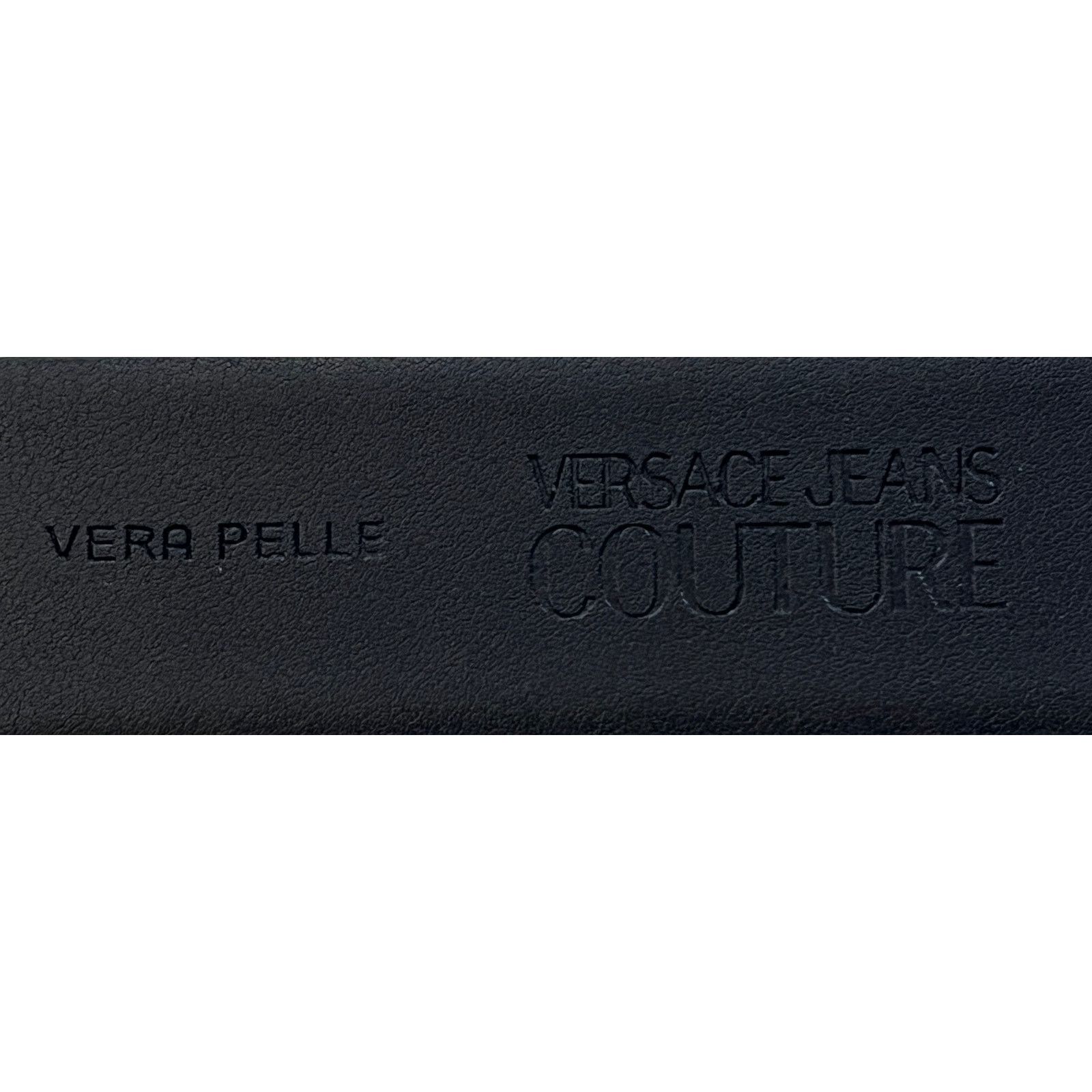 Versace Jeans Couture *13-96(1) VERSACE JEANS COUTURE Men's Belt Size 95/110 US38 Size 38 - 5 Thumbnail