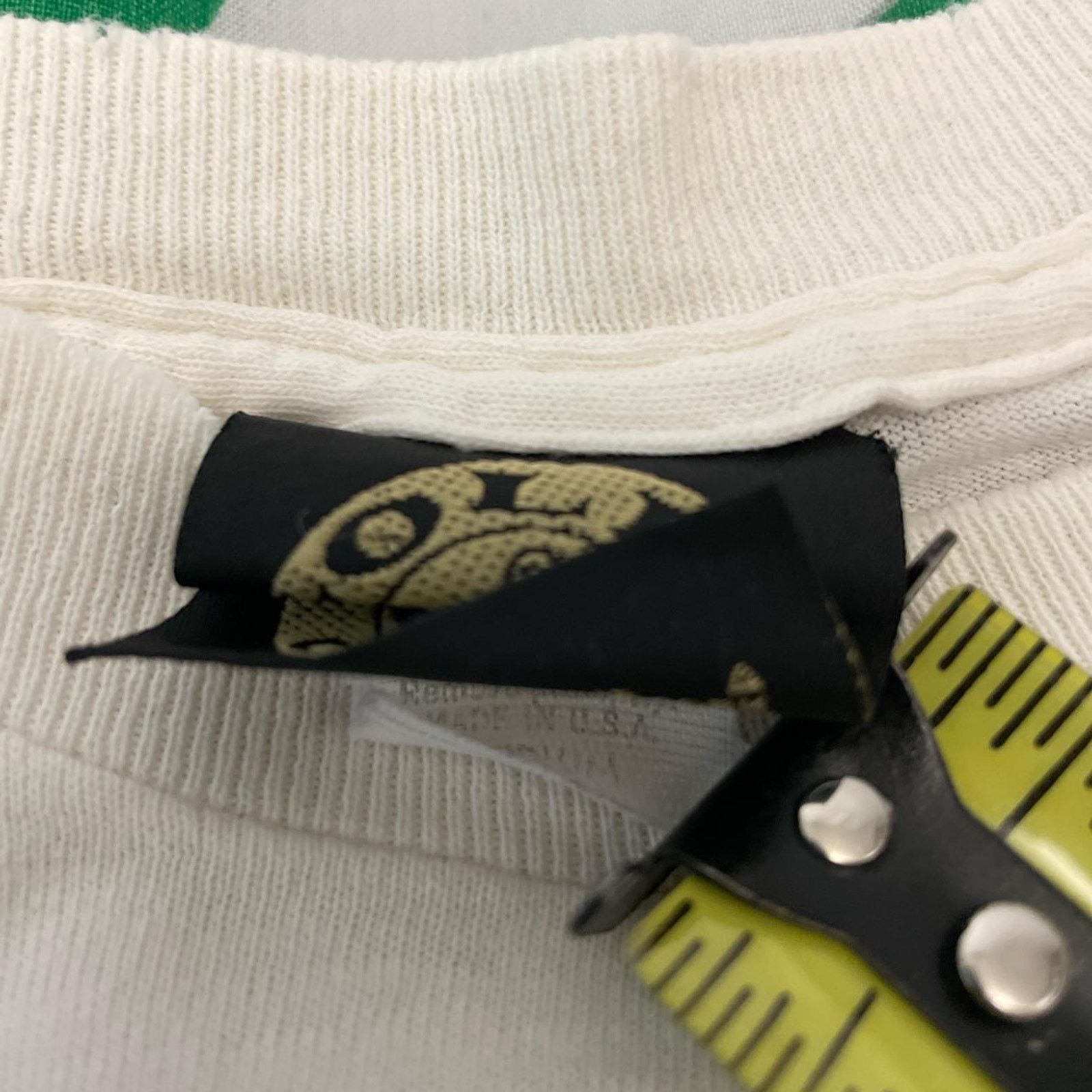 Vintage Vintage 90s Gold’s Gym Las Vegas Work Out Single Stitch Tee Size US M / EU 48-50 / 2 - 7 Thumbnail