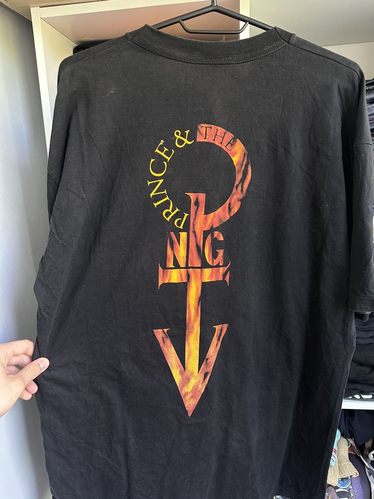 Band Tees 🔥VINTAGE 1992 PRINCE T-SHIRT🔥 Size US L / EU 52-54 / 3 - 7 Thumbnail