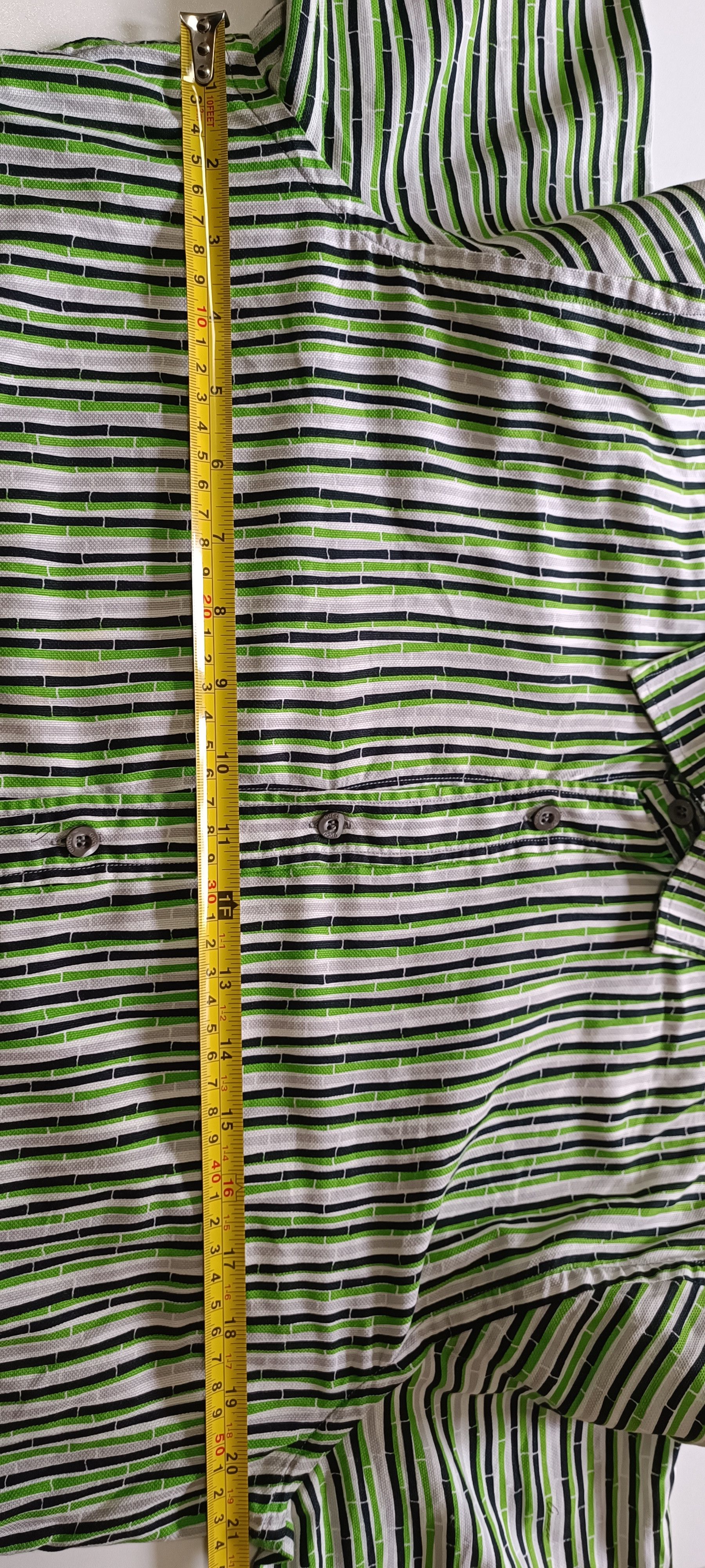 Gucci Bamboo branches print shirt Size US L / EU 52-54 / 3 - 24 Thumbnail