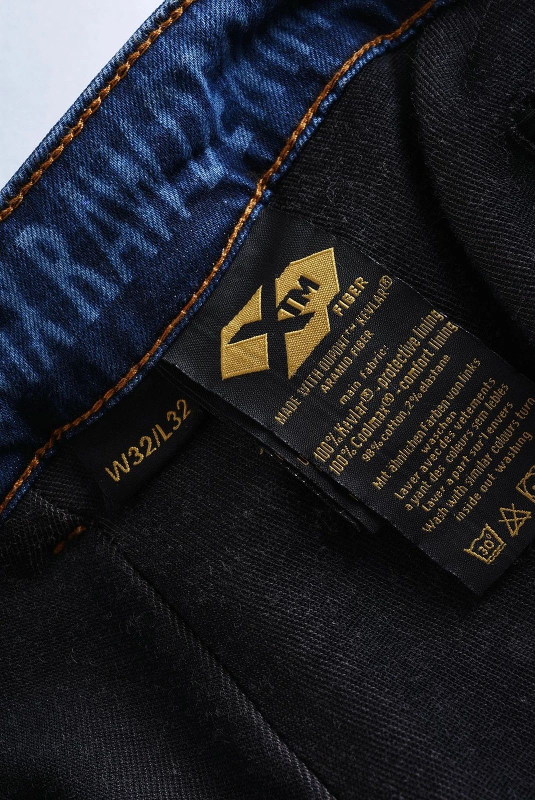 Other John Doe Ironhead Mechanix Raw Motorcycle Jeans W33/L32 Size US 34 / EU 50 - 9 Thumbnail