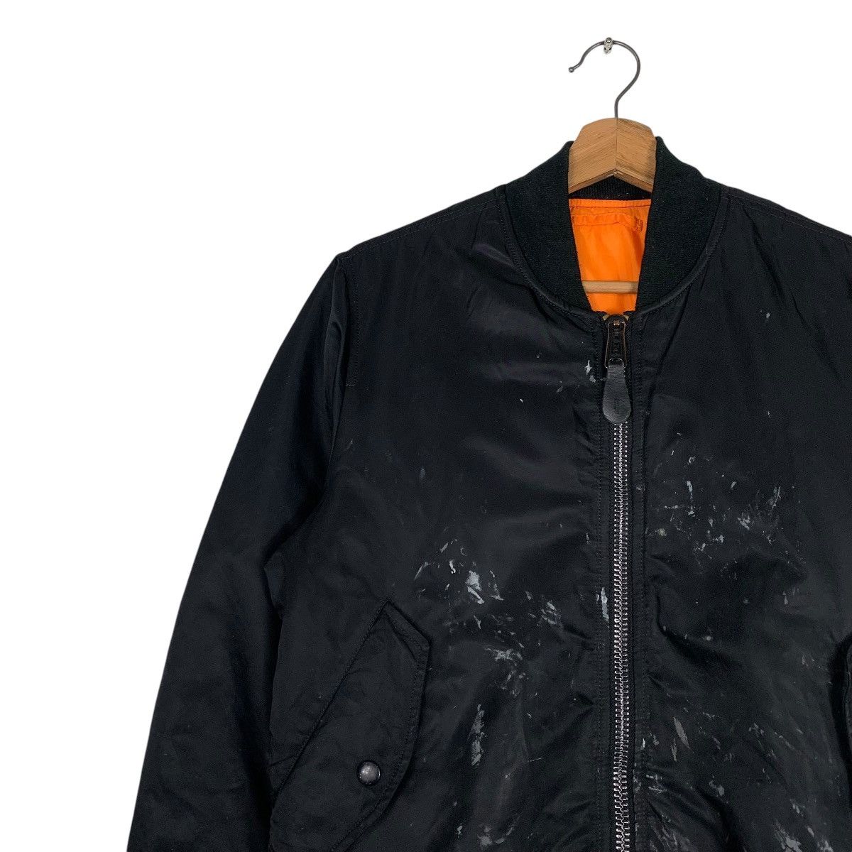 Alpha Industries Alpha Industries Paint Splatter Bomber Jacket Size US S / EU 44-46 / 1 - 6 Thumbnail