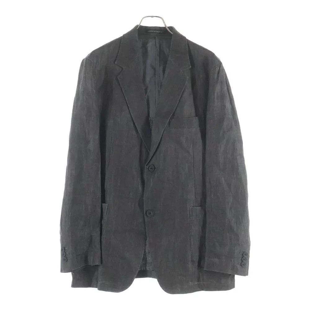 Yohji Yamamoto Yohji Yamamoto POUR HOMME R-INK-DYED OUT POCKET JKT&PNT Size US M / EU 48-50 / 2 - 2 Thumbnail