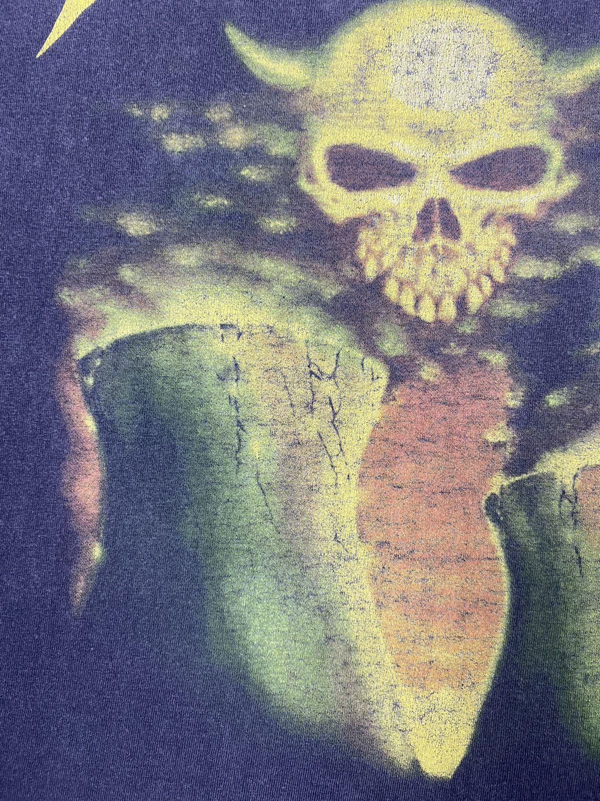 Band Tees Vintage Nuclear Assault Thrash Metal Tour T-Shirt Size US M / EU 48-50 / 2 - 9 Thumbnail