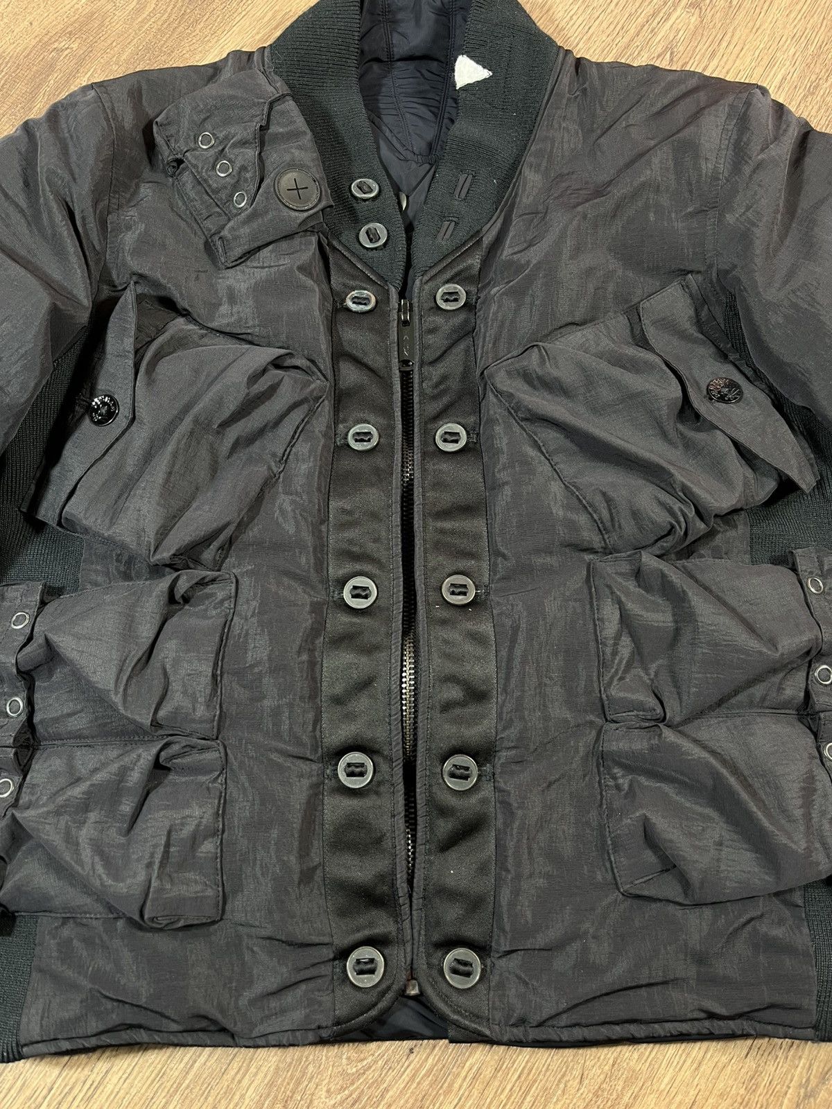 DENHAM × Japanese Brand Denham Seditionaries Japanese Style Padded Bomber Jacket Size US L / EU 52-54 / 3 - 4 Thumbnail