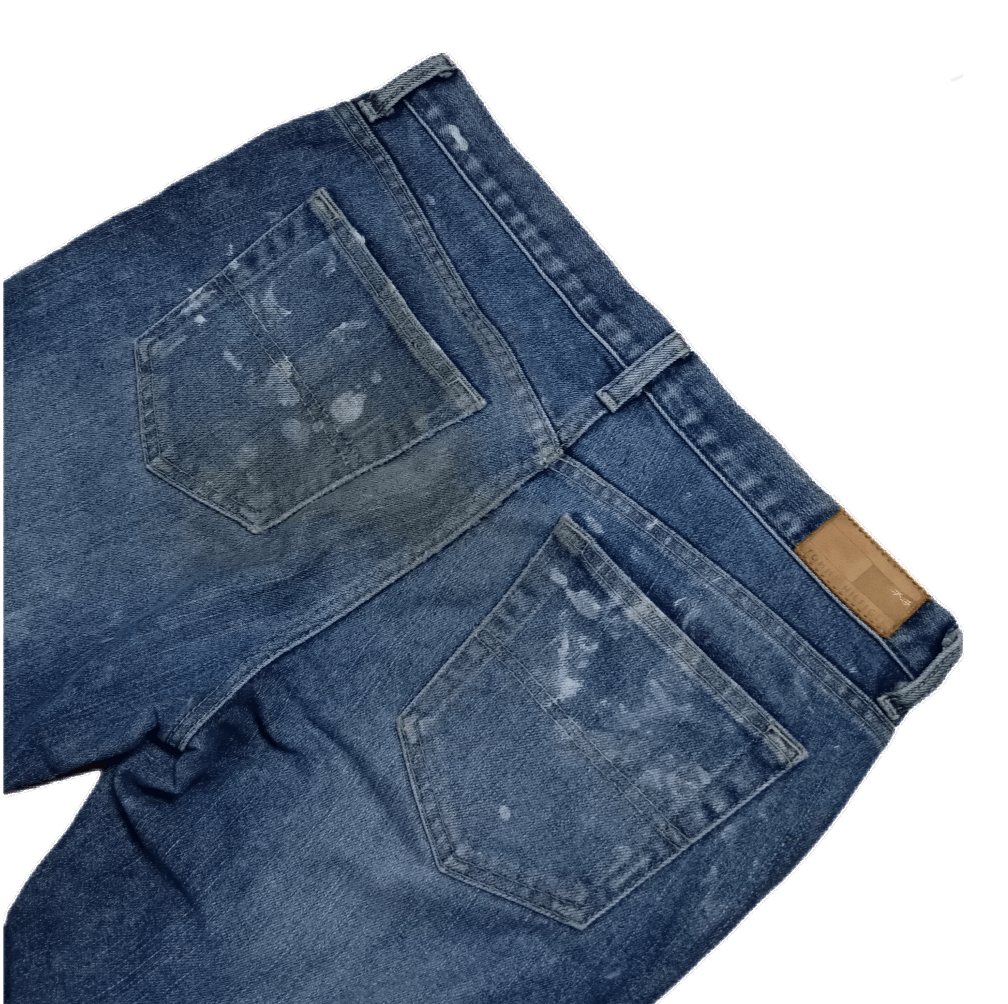 Tommy Hilfiger 🔥🔥Distressed Tommy Hilfiger Baggy Flared Pants Size US 32 / EU 48 - 5 Thumbnail