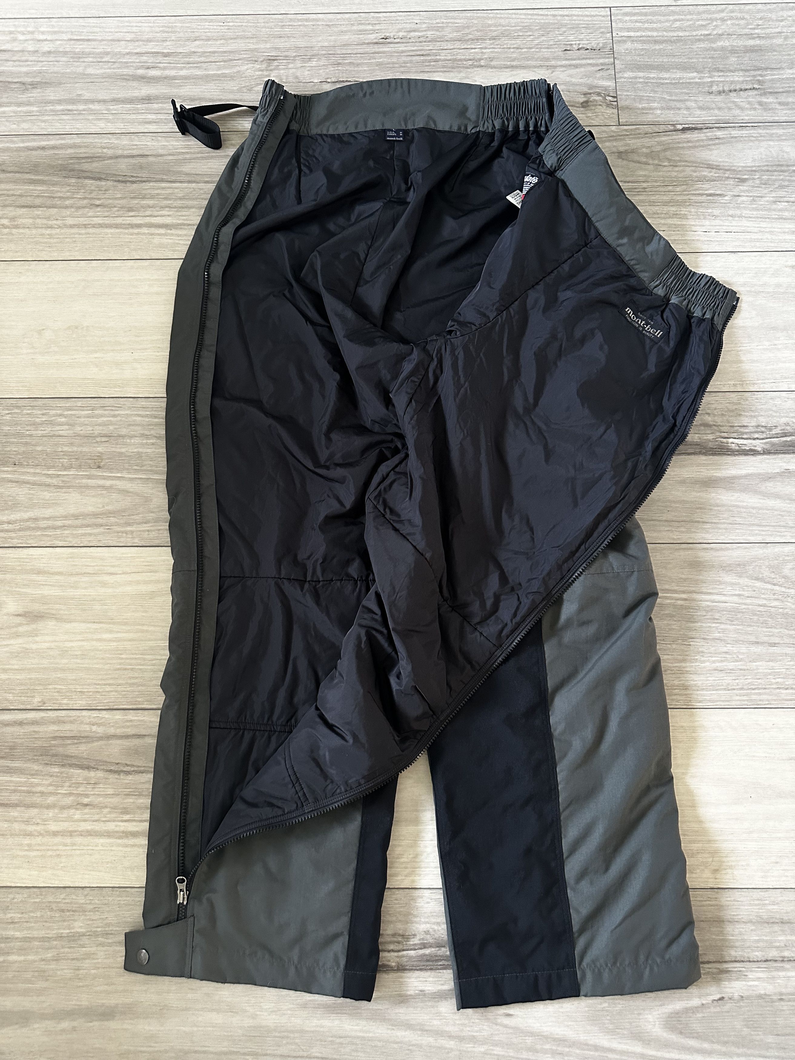 Montbell Montbell Thinsulate Nylon Insulated Pants Size US 34 / EU 50 - 8 Thumbnail