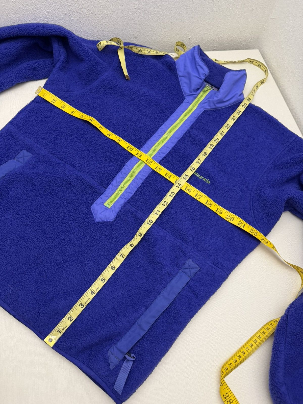 Patagonia Vintage 90s Patagonia Synchilla Marsupial Fleece Size M USA Size US M / EU 48-50 / 2 - 5 Thumbnail