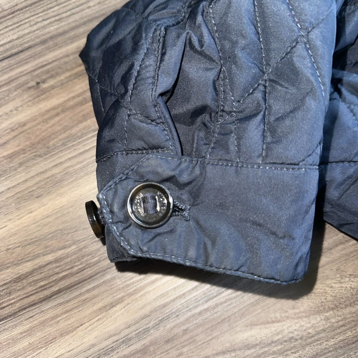 Tommy Hilfiger Tommy Hilfiger Navy Quilted Jacket/Coat -M $225 Multi-Pocket Size US M / EU 48-50 / 2 - 6 Thumbnail