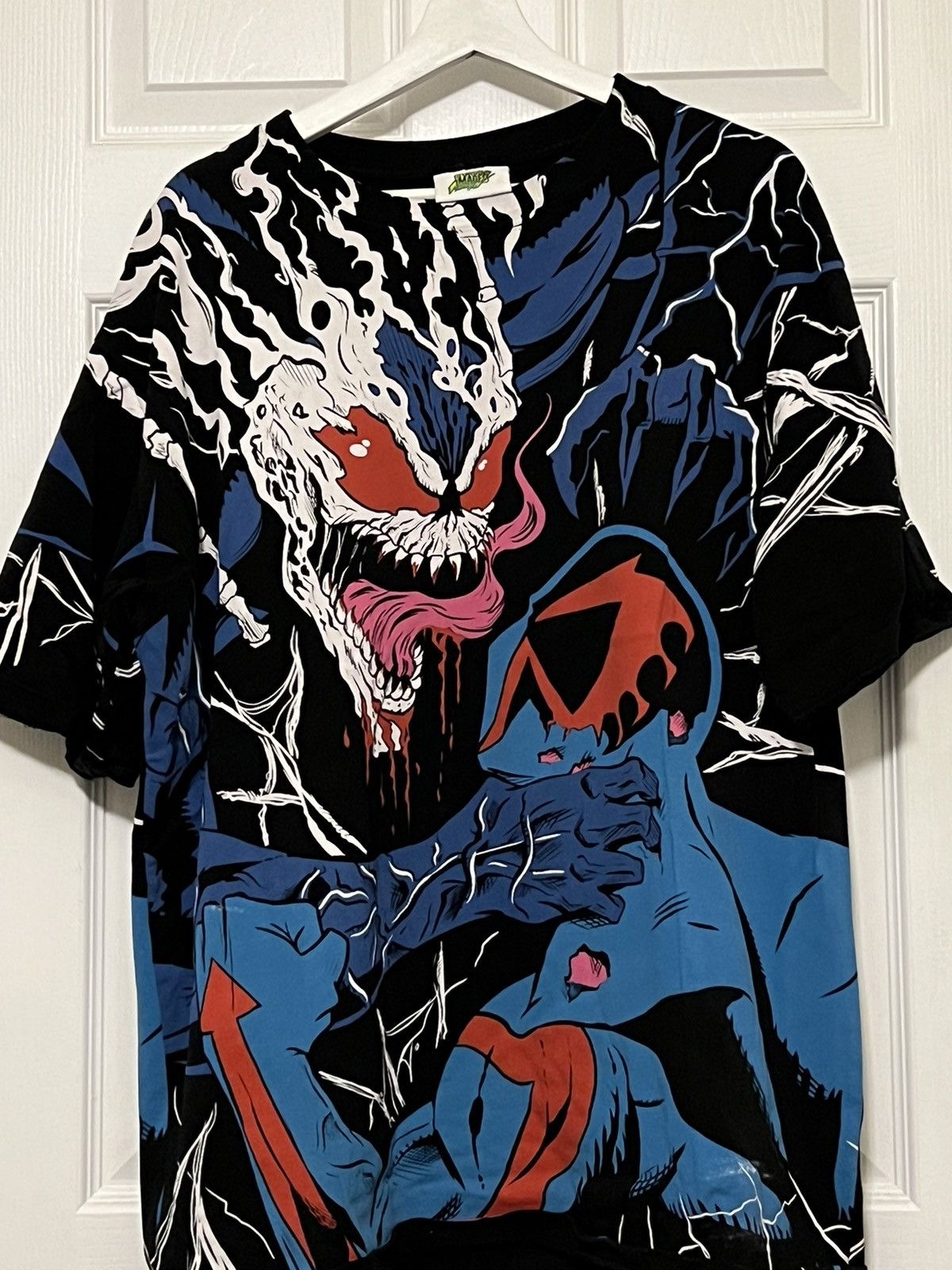 Spiderman 2099 comic 2024 T-shirt AOP