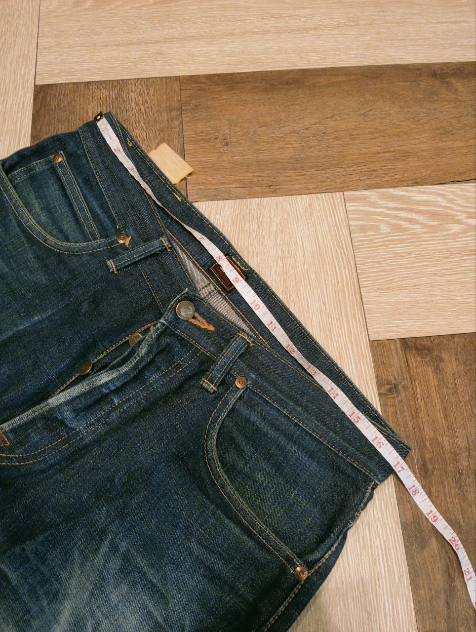 Lee VINTAGE LEE RIDERS LOT 101B 4101 DENIM JEANS Size US 33 - 18 Thumbnail