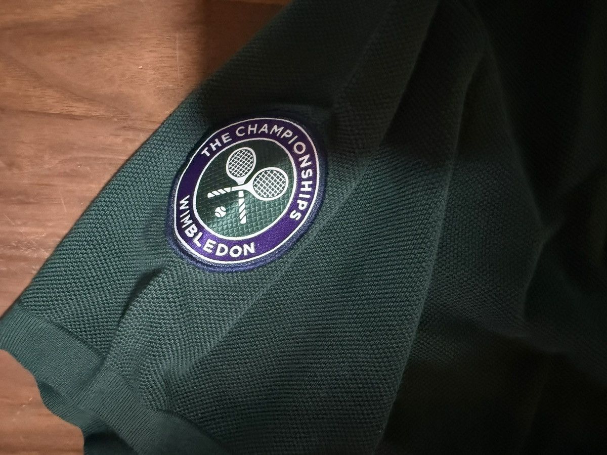 Polo Ralph Lauren Polo Ralph Lauren Wimbledon Cotton Polo-Collar Sweater XXL Size US XXL / EU 58 / 5 - 4 Thumbnail
