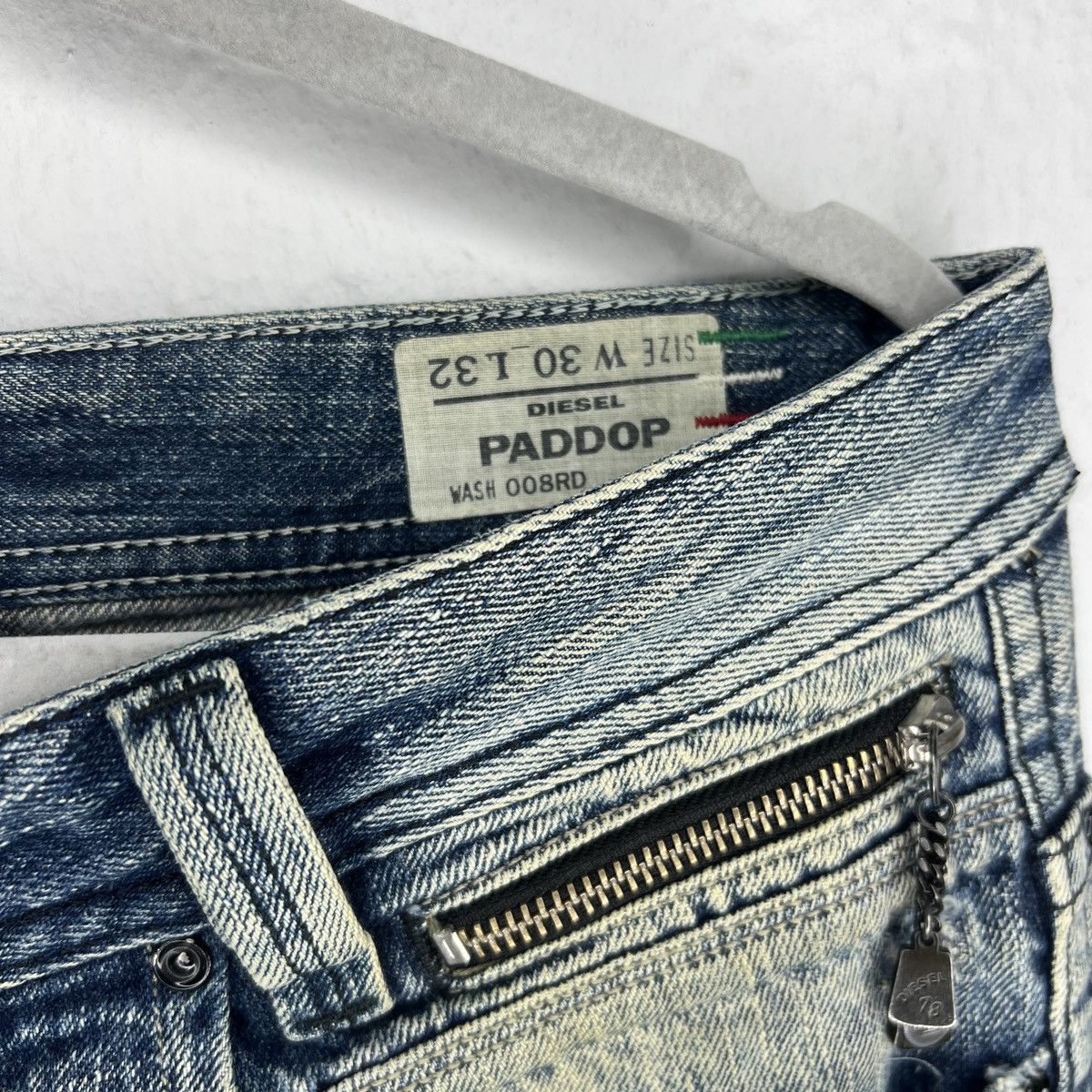 Diesel Vintage Diesel Jeans Denim Trousers Pants Y2K Distressed Size US 32 / EU 48 - 7 Thumbnail