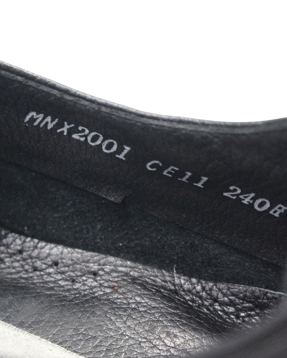 Balenciaga SS2011 BALENCIAGA CLASSIC GRAIN LEATHER CAPTOE OXFORDS Size US 6 / EU 39 - 8 Thumbnail