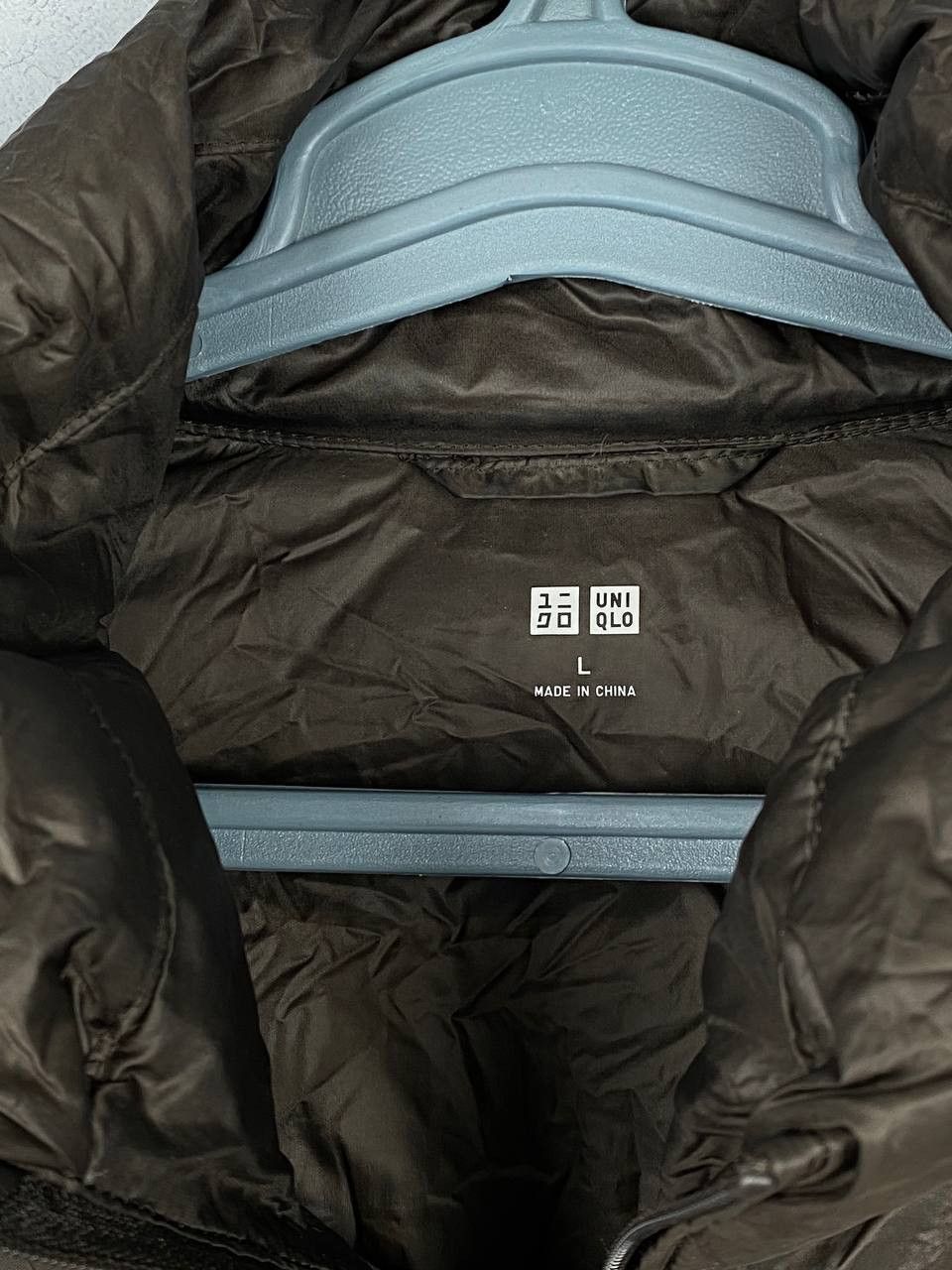 Uniqlo Uniqlo Ultra Light Liner Down Puffer Jacket Brown Size US M / EU 48-50 / 2 - 7 Thumbnail