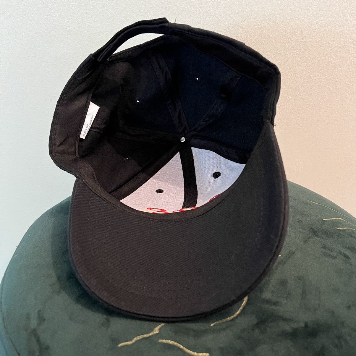 D.A.R.E Vintage DARE Black Strapback Hat Size ONE SIZE - 6 Thumbnail
