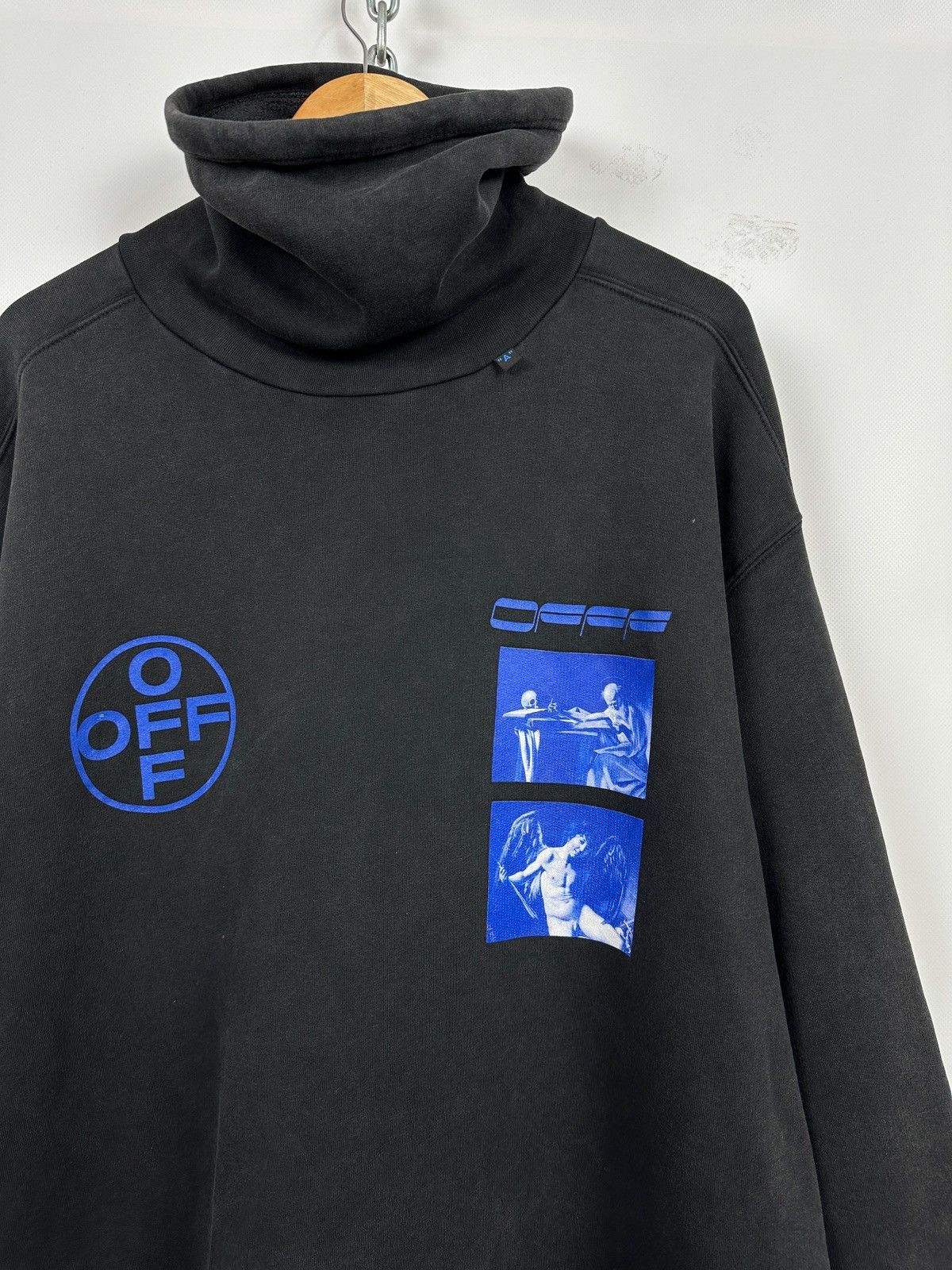 Off-White Off White Hardcore Caravaggio Black T-Shirt Size US S / EU 44-46 / 1 - 10 Thumbnail
